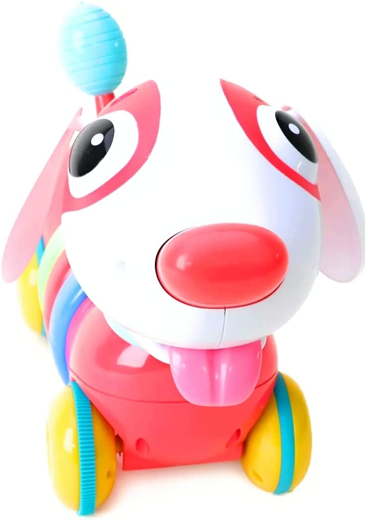 KandyToys 1st Rainbow Puppy | Remote Controlled Puppy Toy