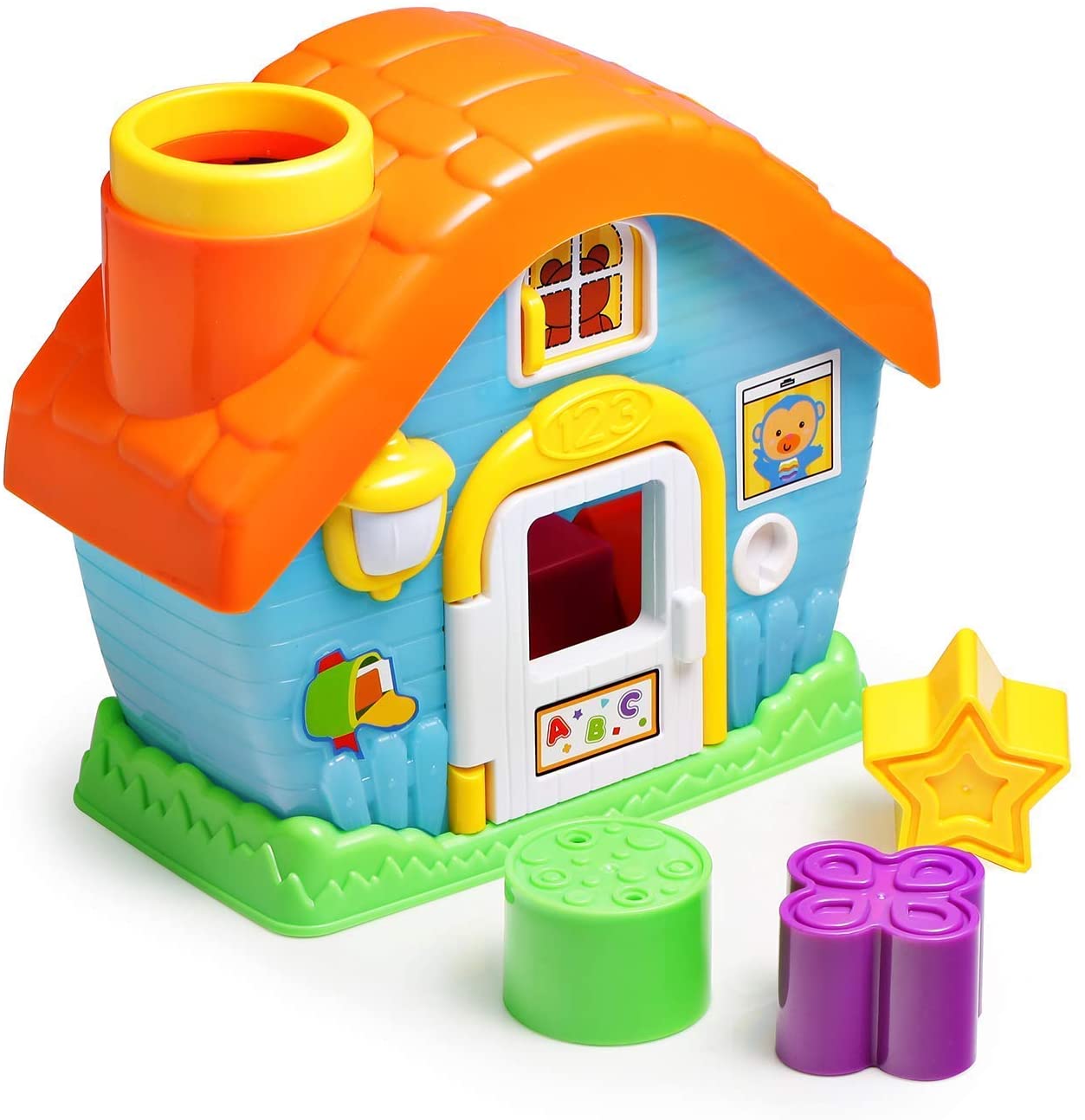 My First House Shape Sorting Toy Play House | Baby Toys | Ages 12 Months +