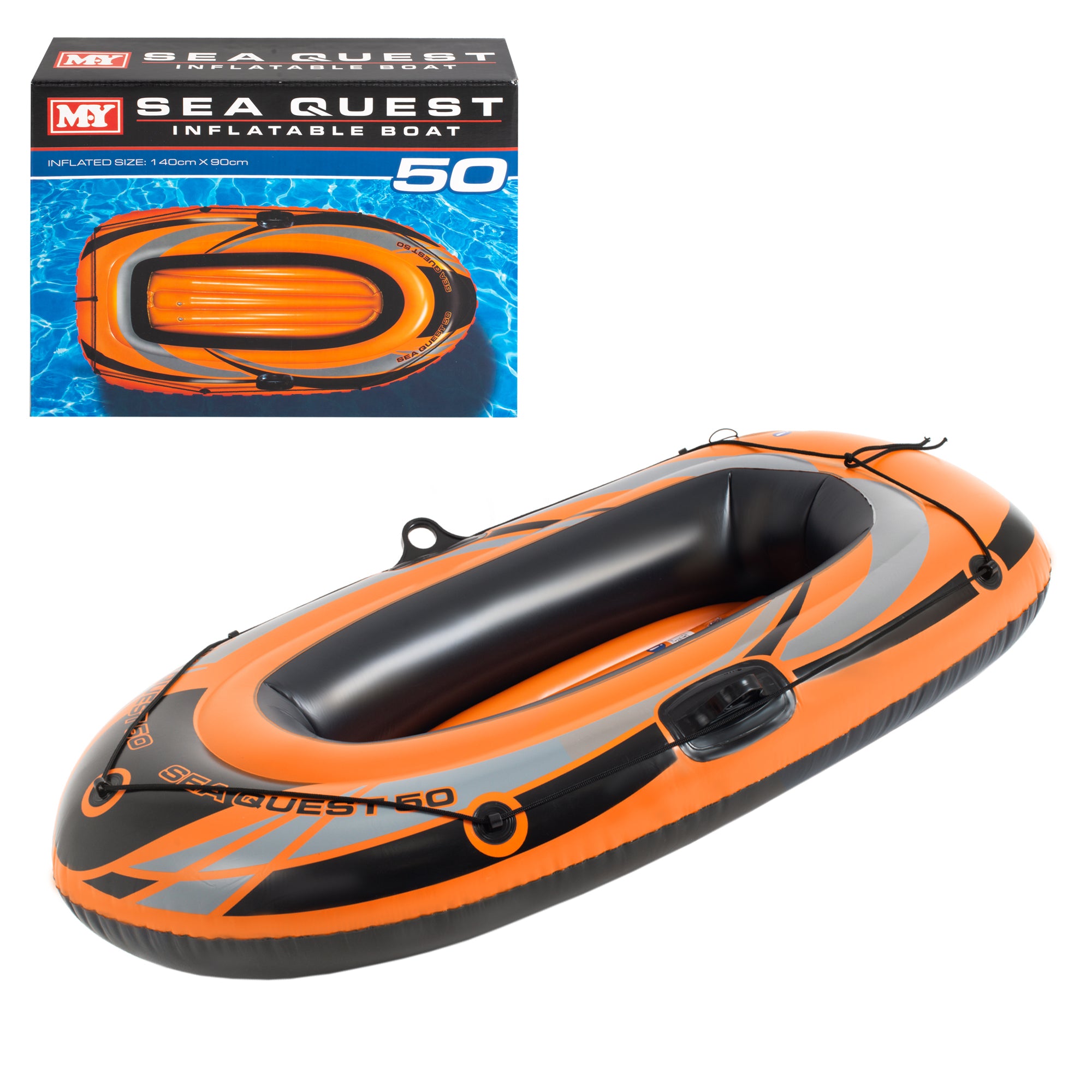 M.Y Sea Quest 50 Inflatable Boat