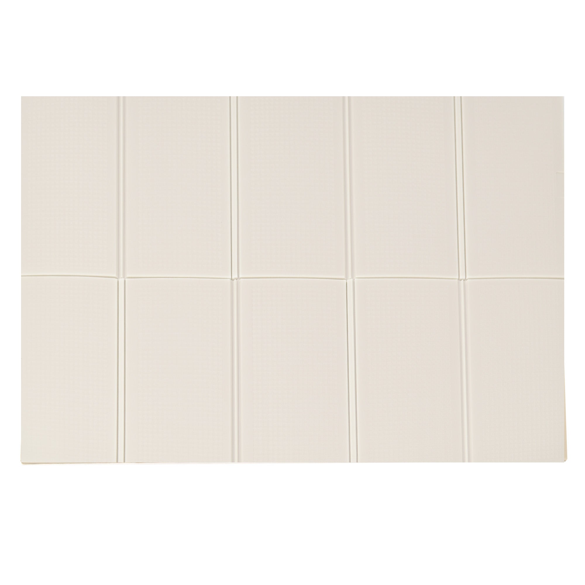 KandyToys 1.98m x 1.48m Grey Foldable Baby Play Mat | Thick Padded XPE Baby Crawl Mat | Waterproof | Safe