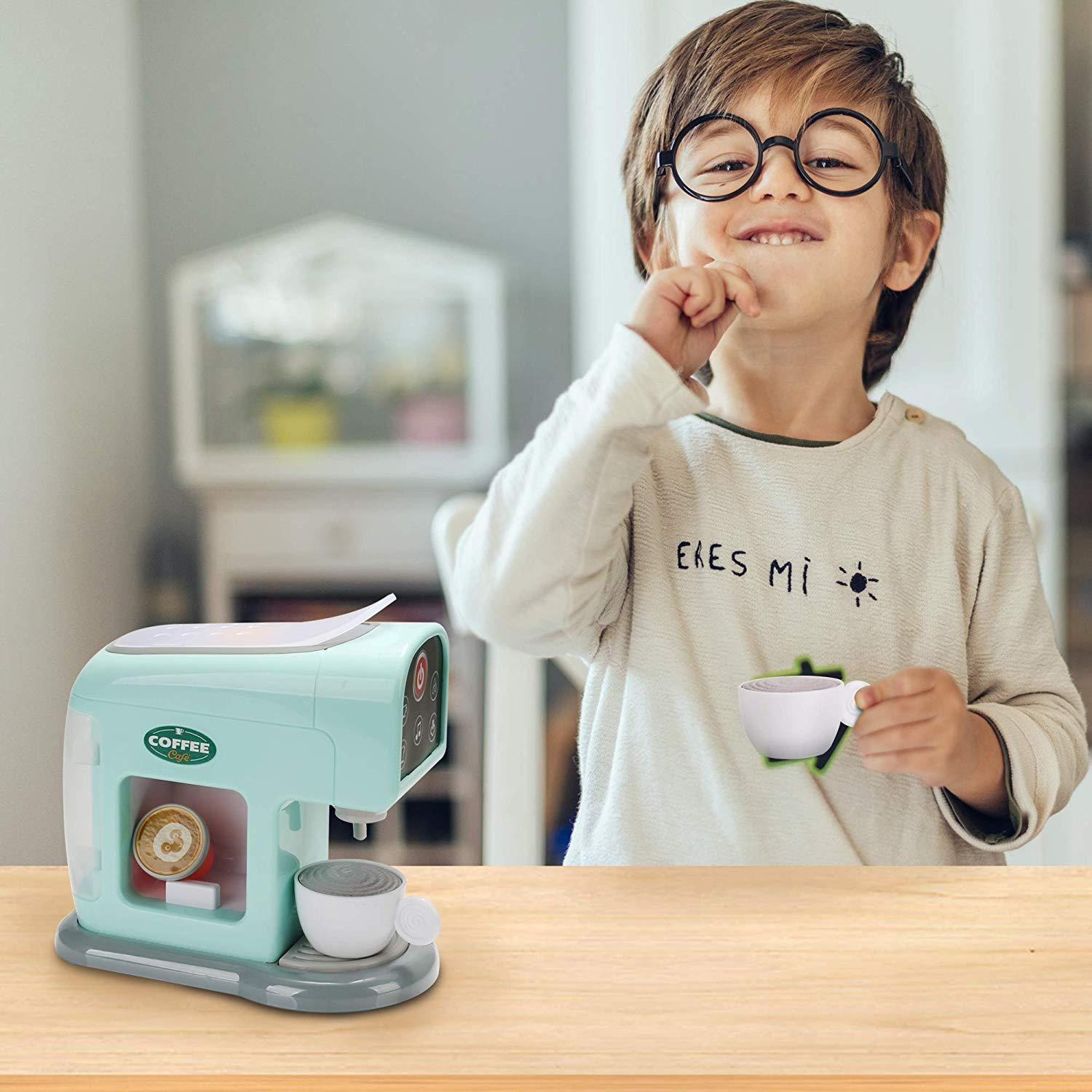 Kids Toy Coffee Machine M.Y Official