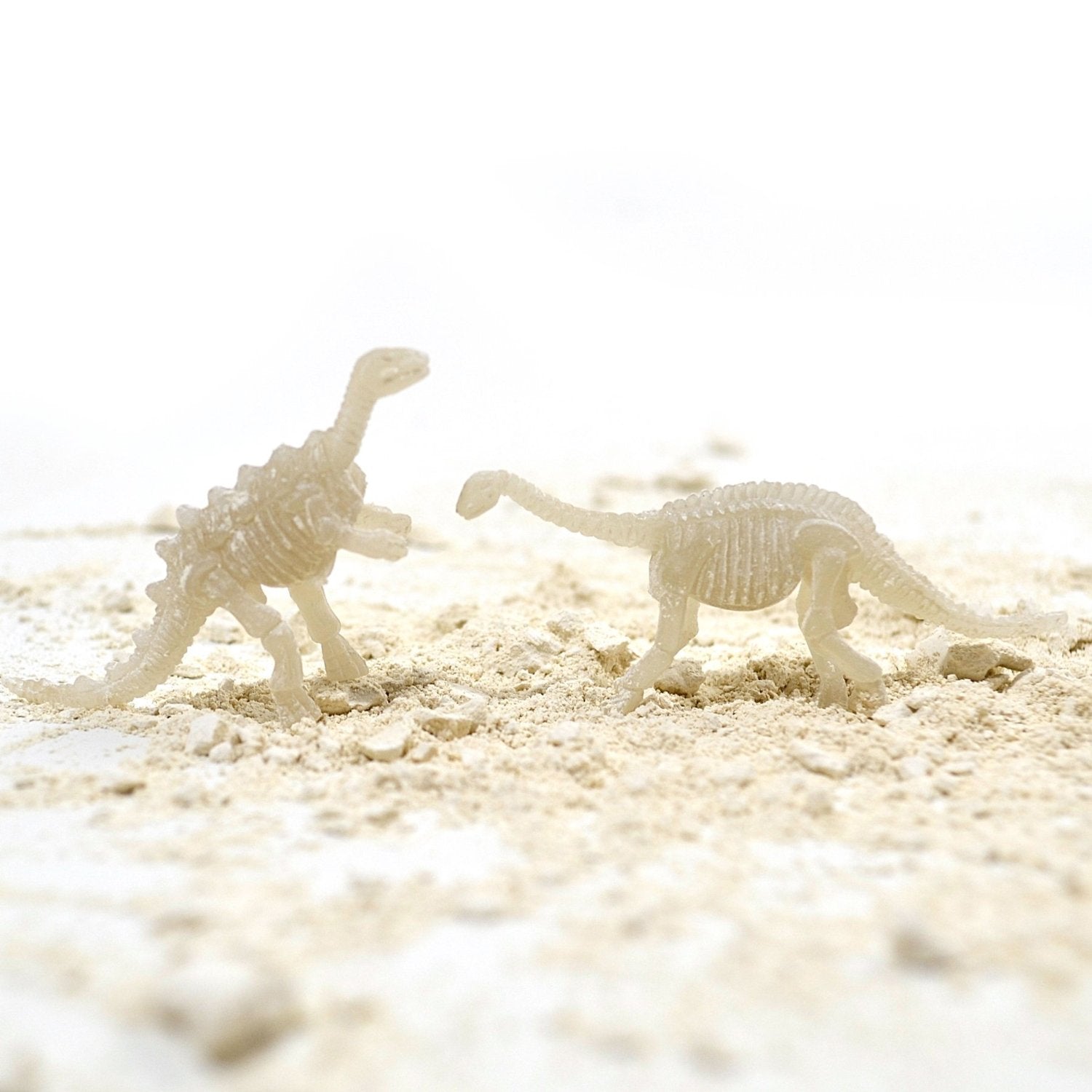 Dinosaur Fossils Digging and Excavation Kit | Dig Out Your Own Glow in The Dark Skeleton | History Science Kit | Gift For Kids
