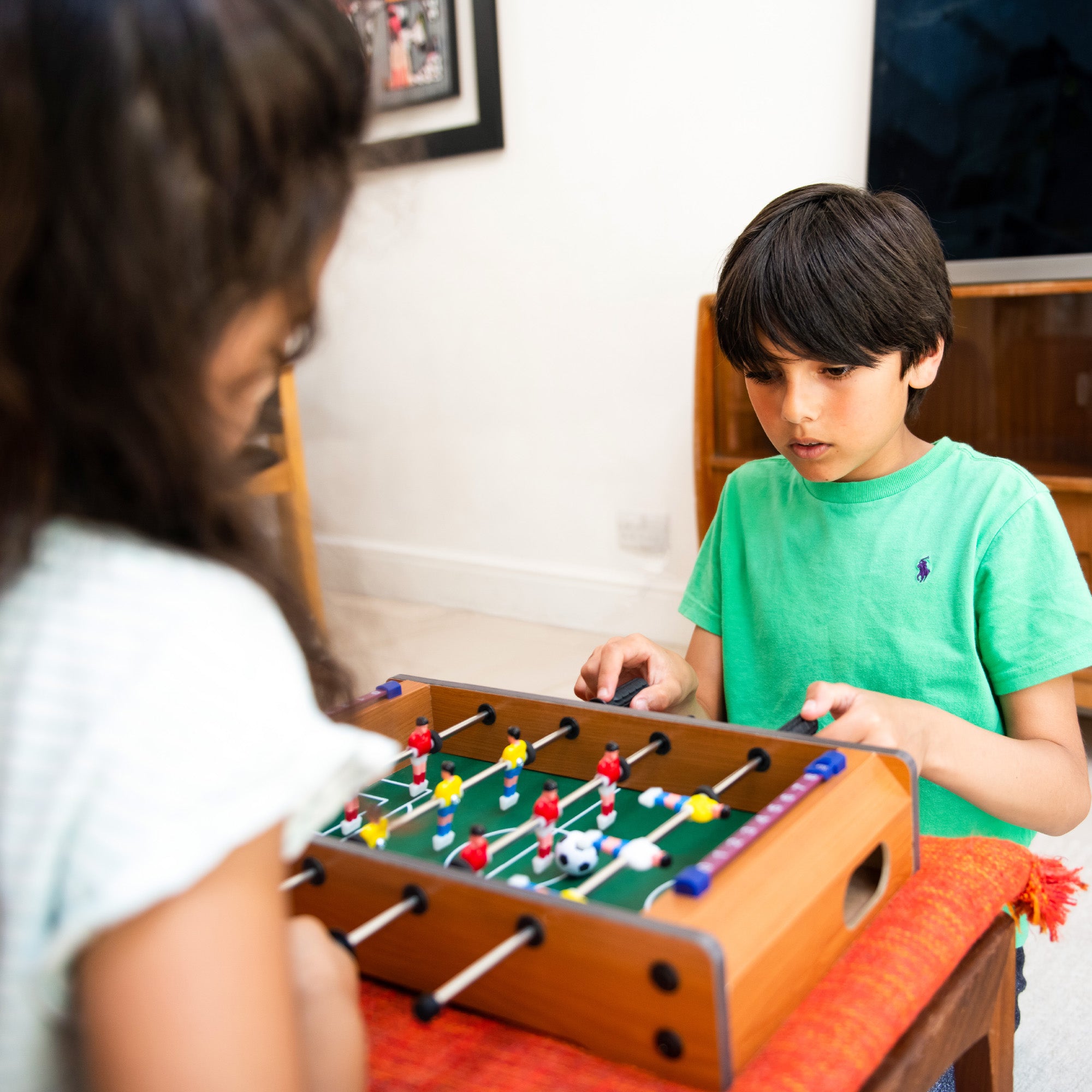M.Y Mini Table Top Six-A-Side Football Table Game