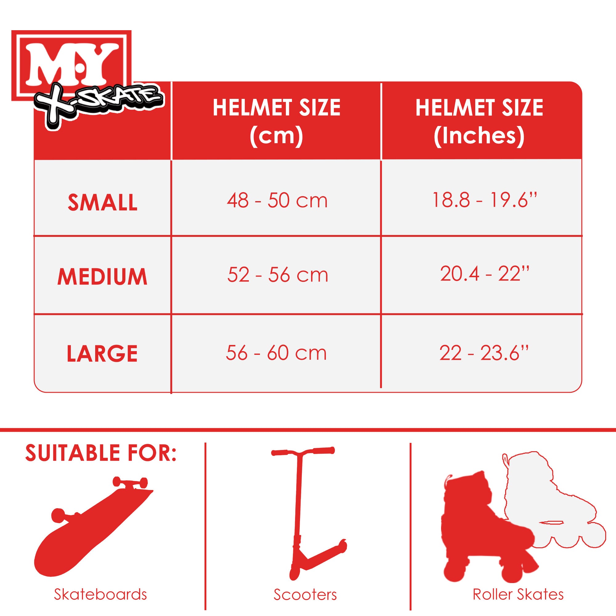 M.Y X-Skate Black Adjustable Junior Skate Helmet For BMX Cycling Scooter Skateboarding