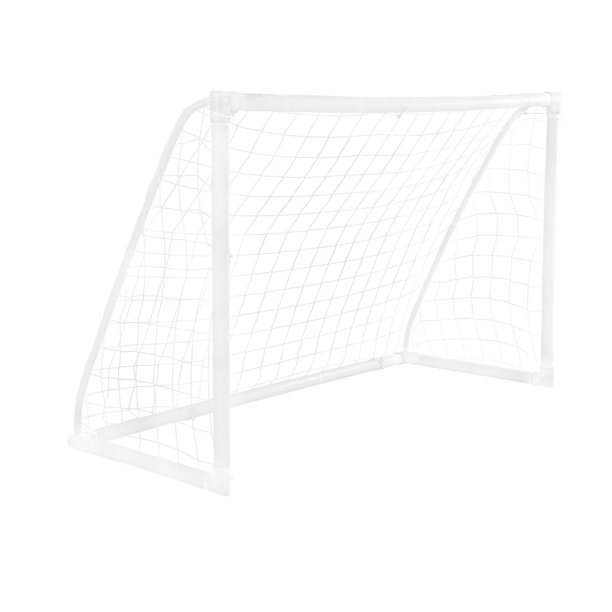 M.Y Kids Football Goal with Thick All Weather PVC Goal Posts & High Strength 2mm Nylon Football Net