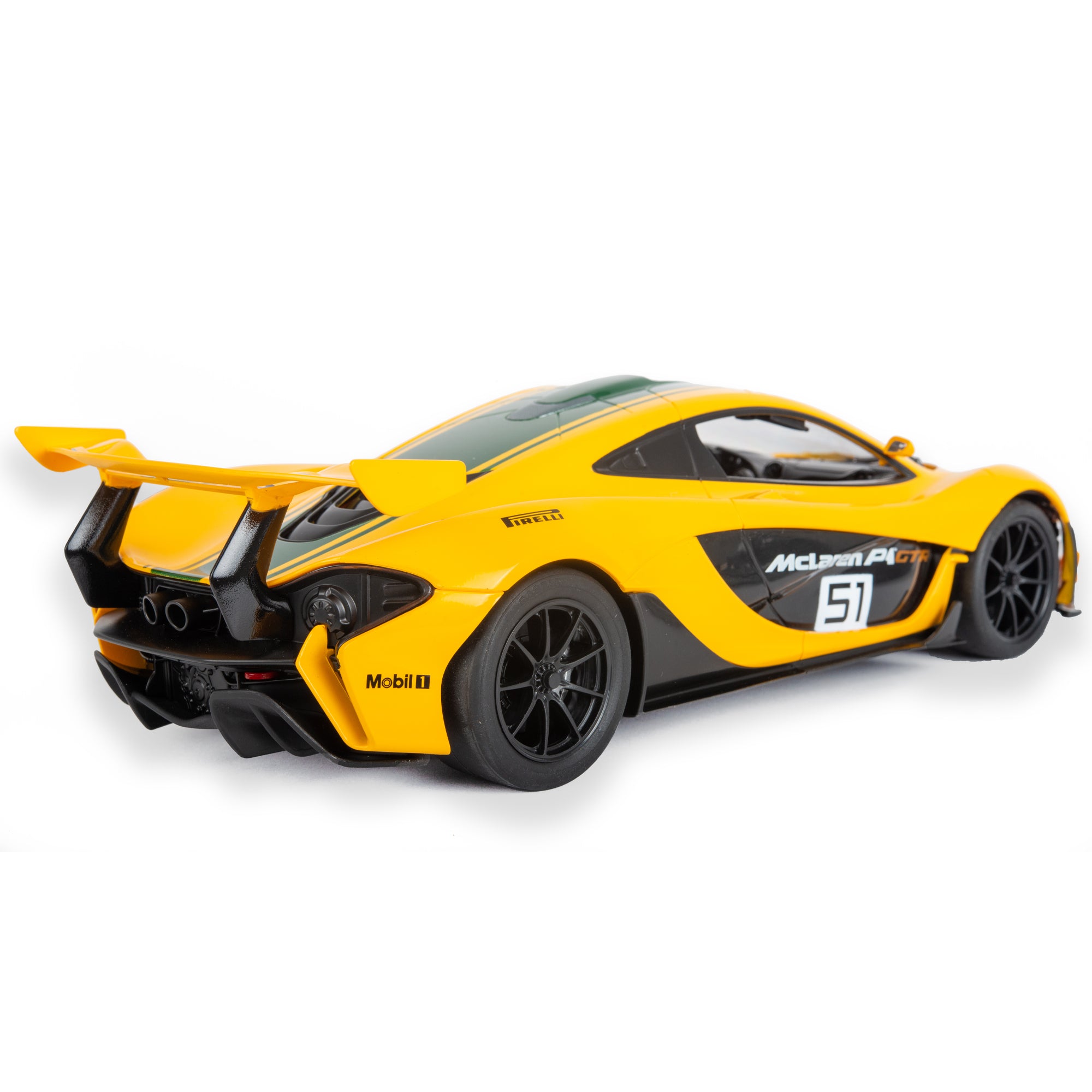 Remote Control McLaren | 1:14sc Model 2.4GHz | Official Licensed McLaren Model | Yellow | Rc Car | By KandyToys