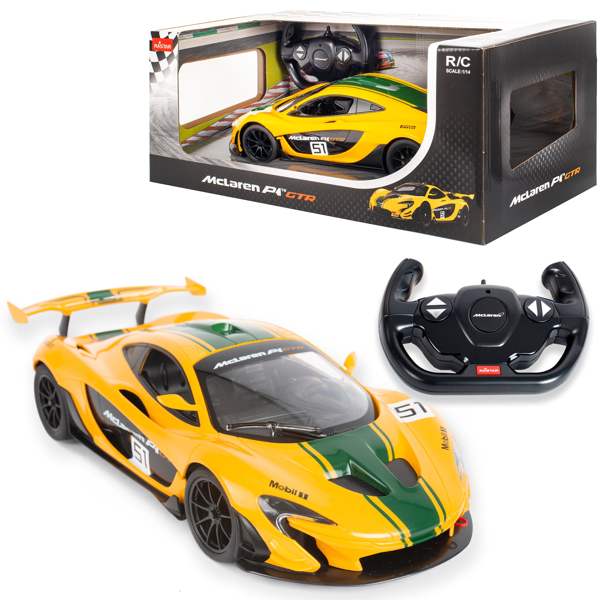 Mclaren control remoto sale