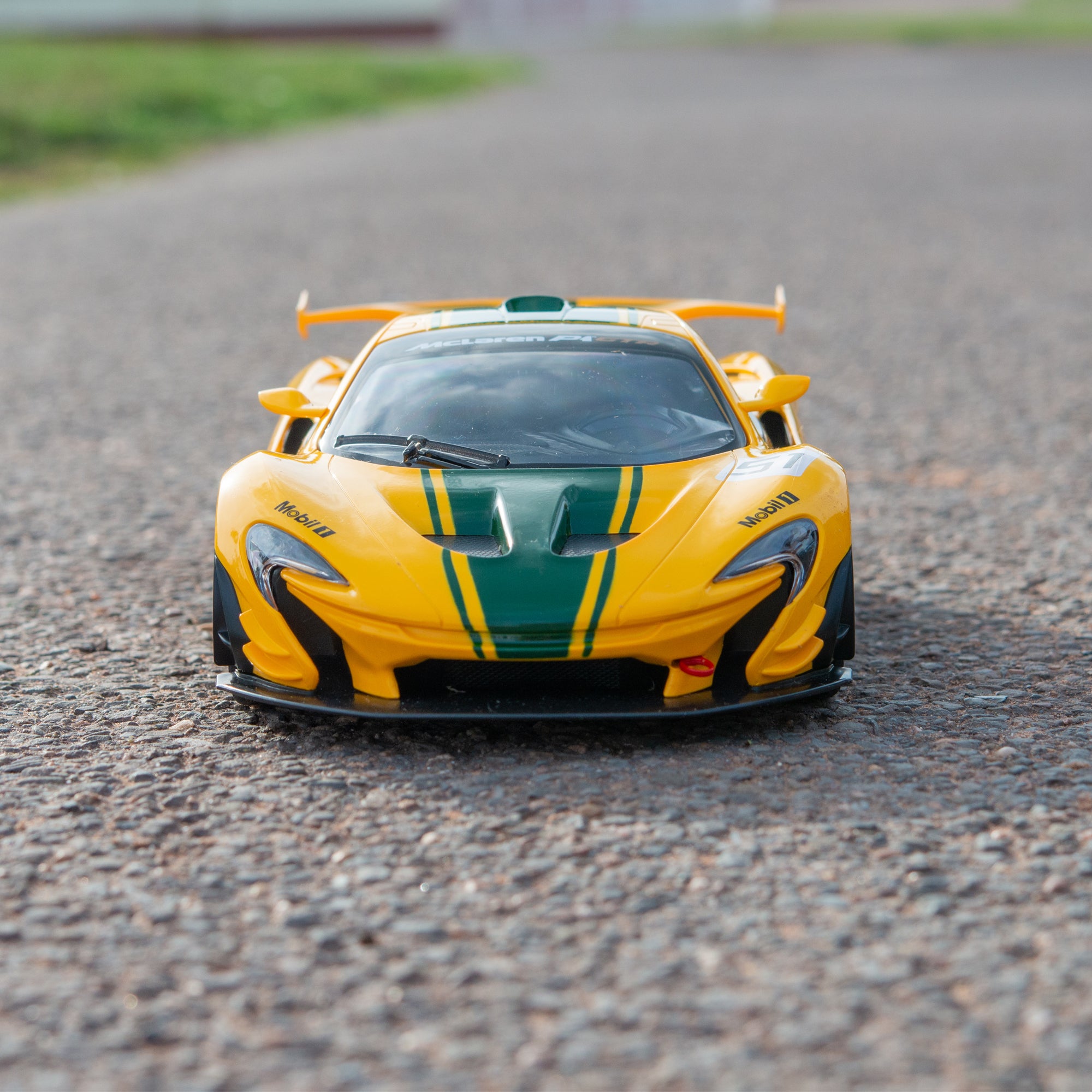 Remote Control McLaren | 1:14sc Model 2.4GHz | Official Licensed McLaren Model | Yellow | Rc Car | By KandyToys