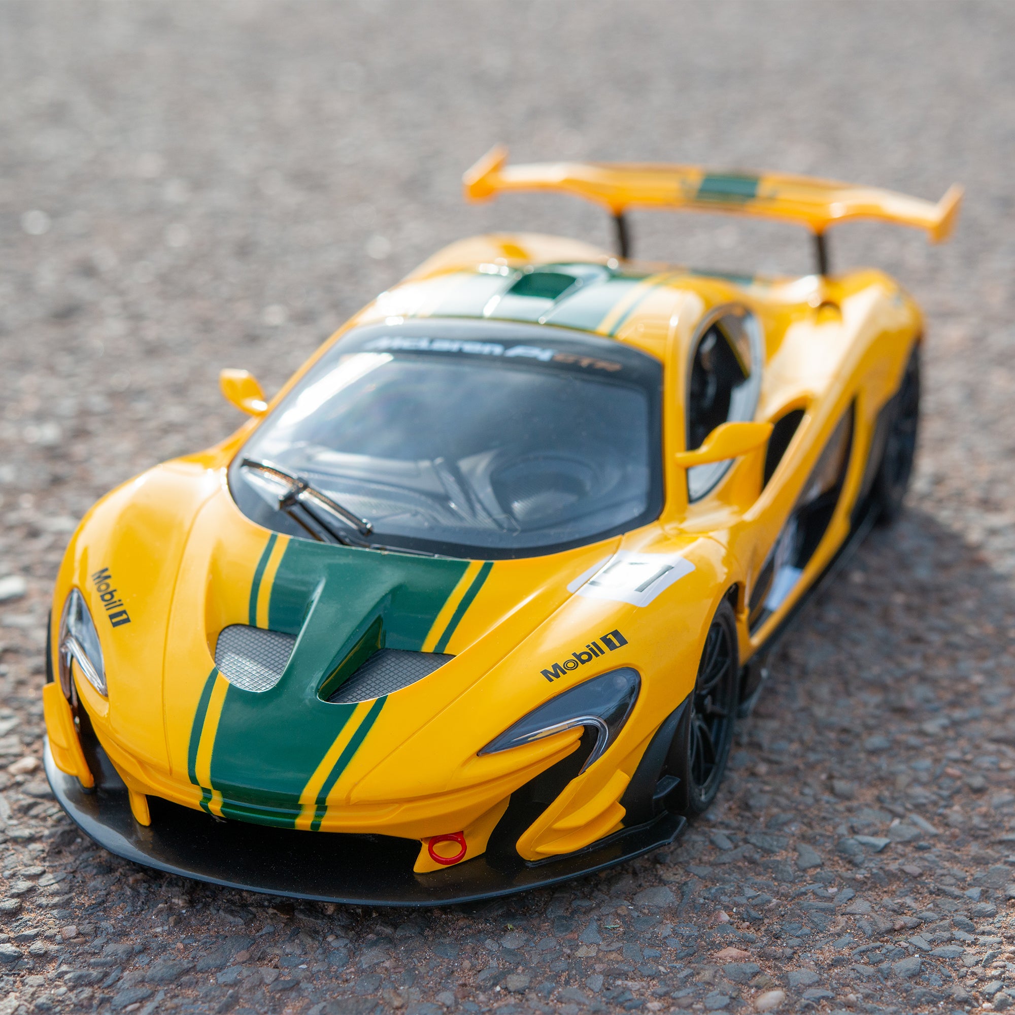 Remote Control McLaren | 1:14sc Model 2.4GHz | Official Licensed McLaren Model | Yellow | Rc Car | By KandyToys