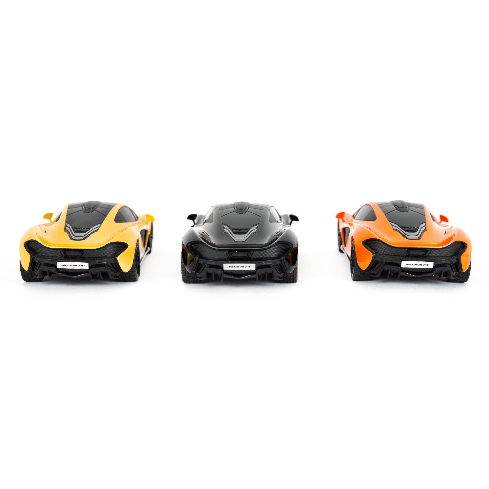 Remote Control McLaren P1 | 1:24sc Model 27.145MHz - 1 of 3 Assorted Colours | Official Licensed McLaren RC car | By KandyToys