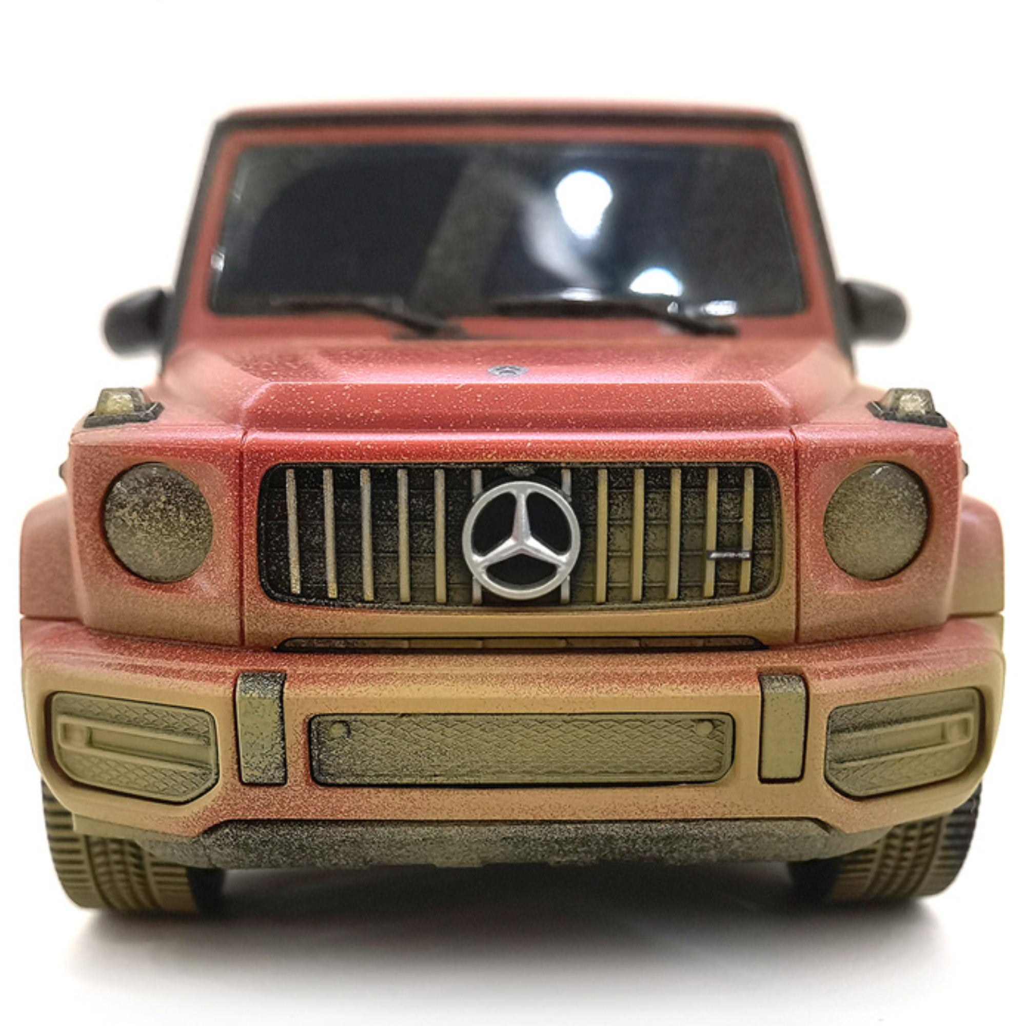 KandyToys Officially Licensed Mercedes Benz G63 AMG (Muddy Version) Remote Control Car 1:24 Scale | 20cm x 8cm | 2.4GHz | Rc Car