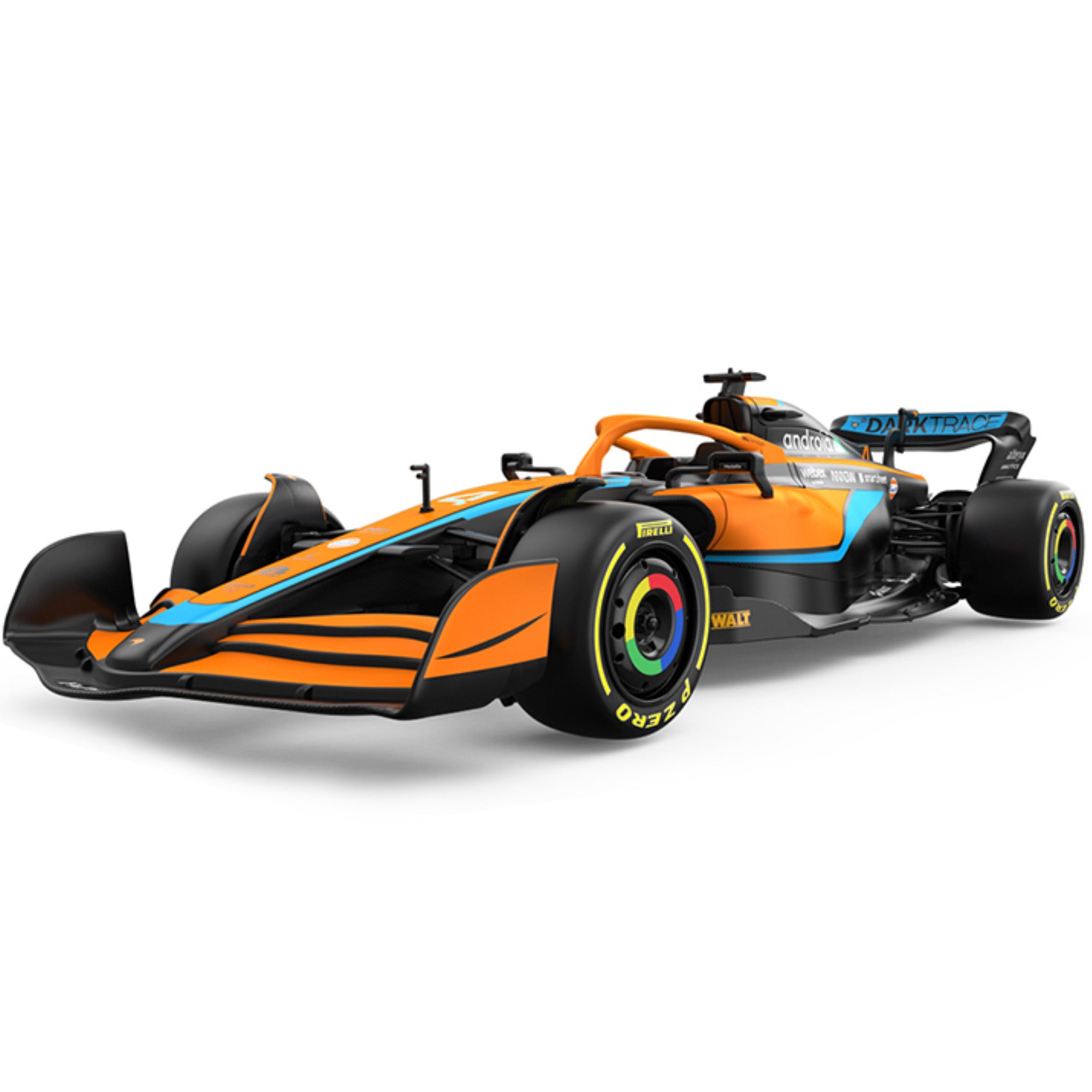 KandyToys Officially Licensed McLaren MCL36 F1 Remote Control Car | 1:18 Scale Model | 30cm x 10cm | 2.4GHz | Rc Car