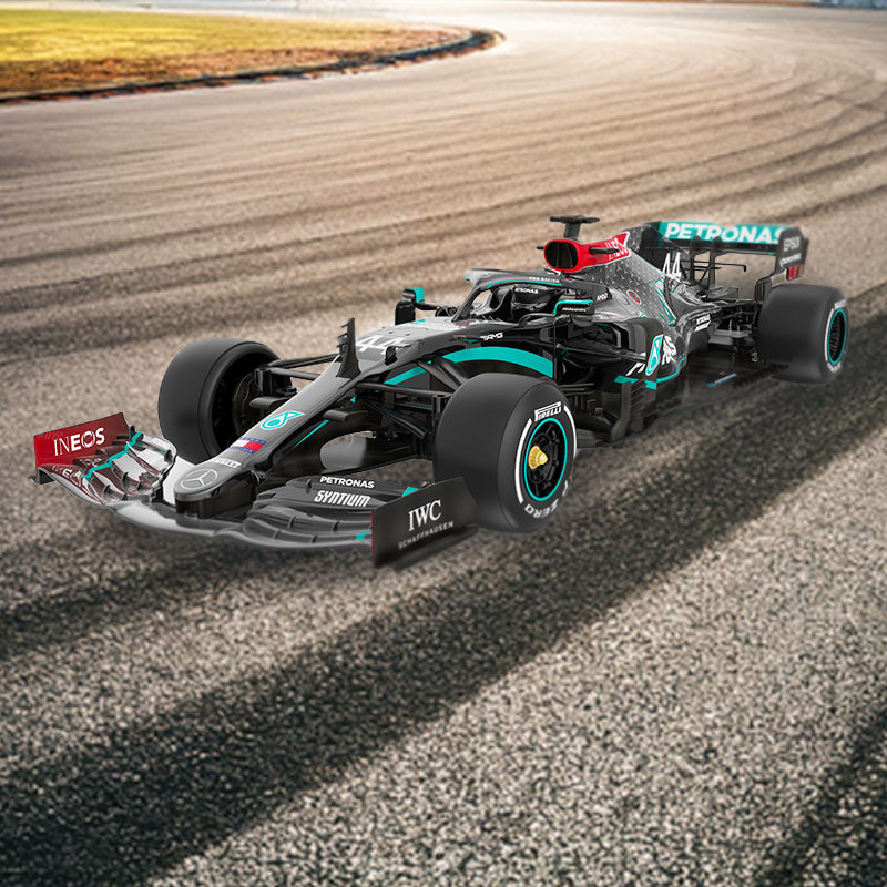 KandyToys Officially Licensed Mercedes AMG W11 EQ Performance F1 Remote Control Car 1:12 Scale Model | 47cm x 17cm | 2.4GHz | Rc Car