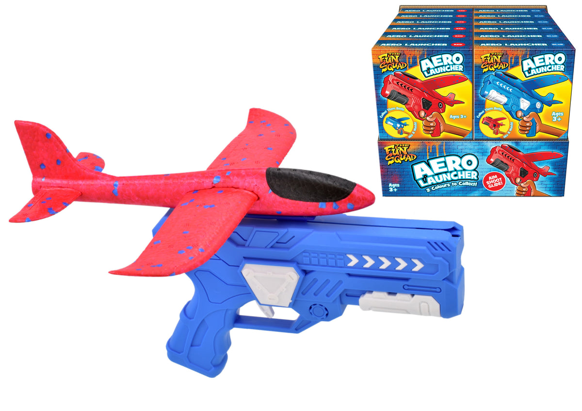 Fun Squad Aeroplane Launcher | Fun Outdoor Indoor Kids Toys | Assorted ...