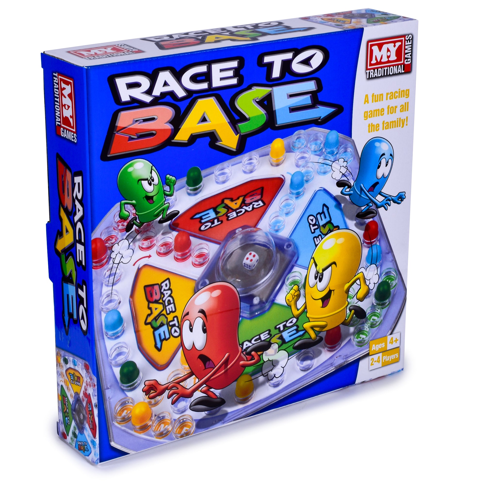 M.Y Race to Base Traditional Family Board Game