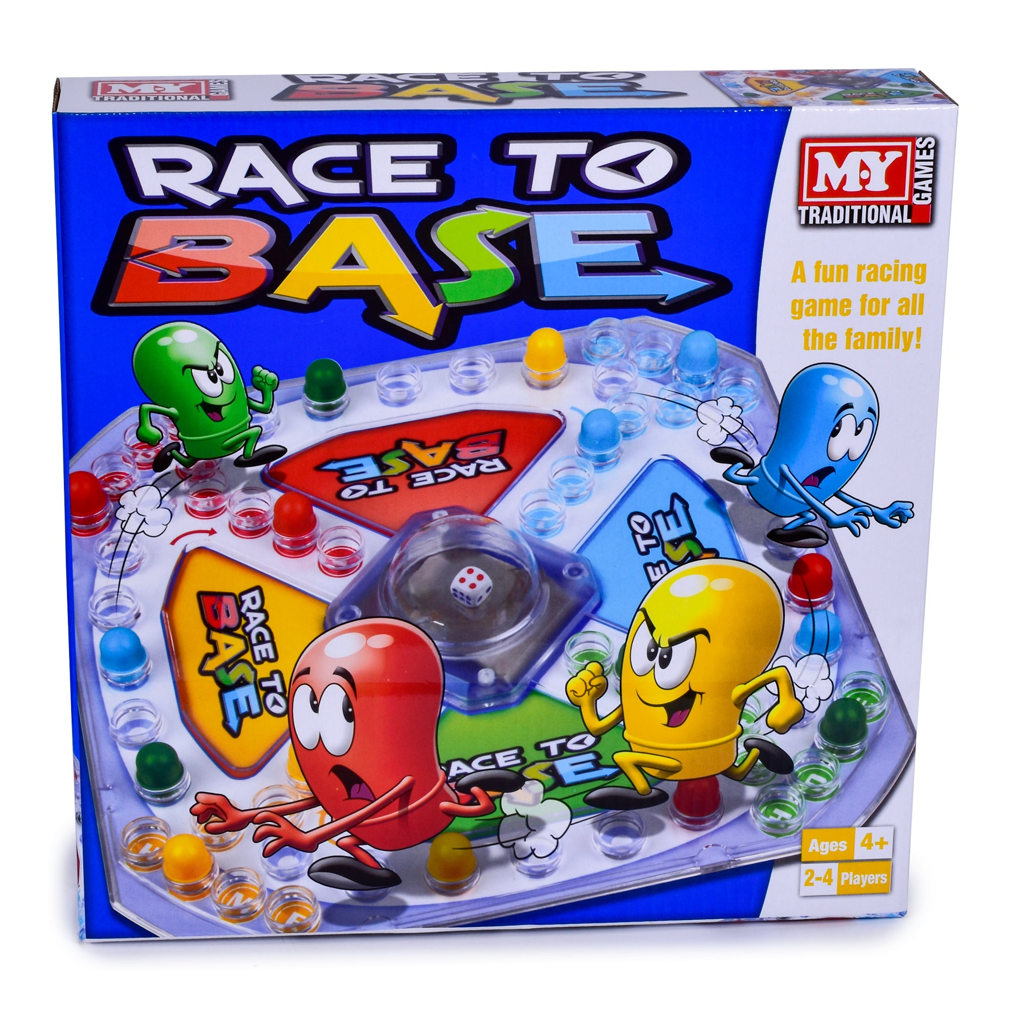 M.Y Race to Base Traditional Family Board Game