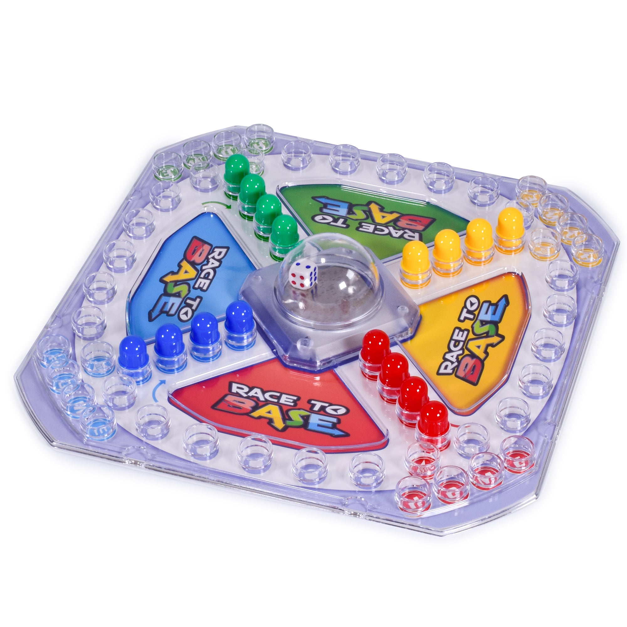 M.Y Race to Base Traditional Family Board Game