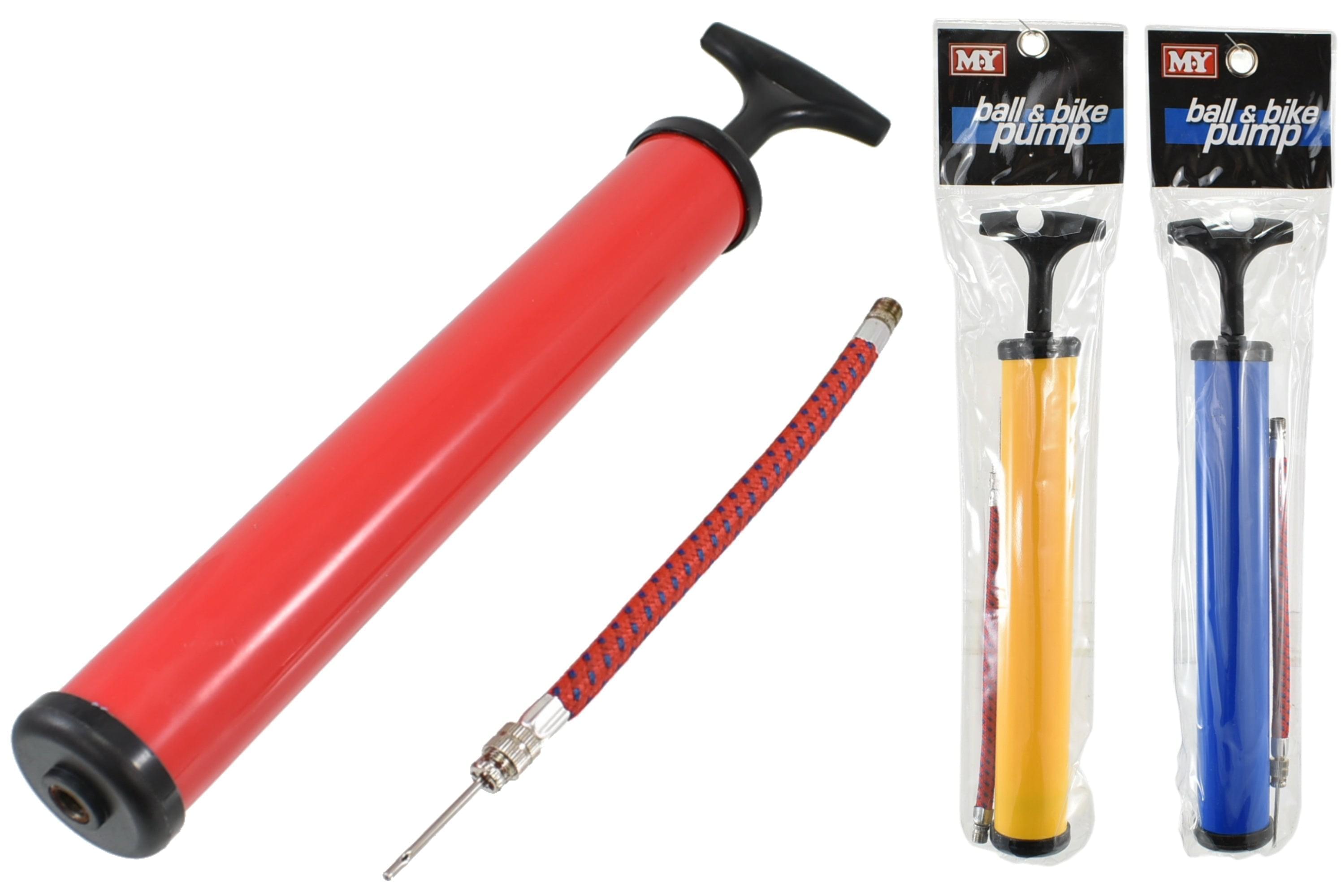 12" Pump (Ball/Bike) - 3 Assorted Colours "M.Y"