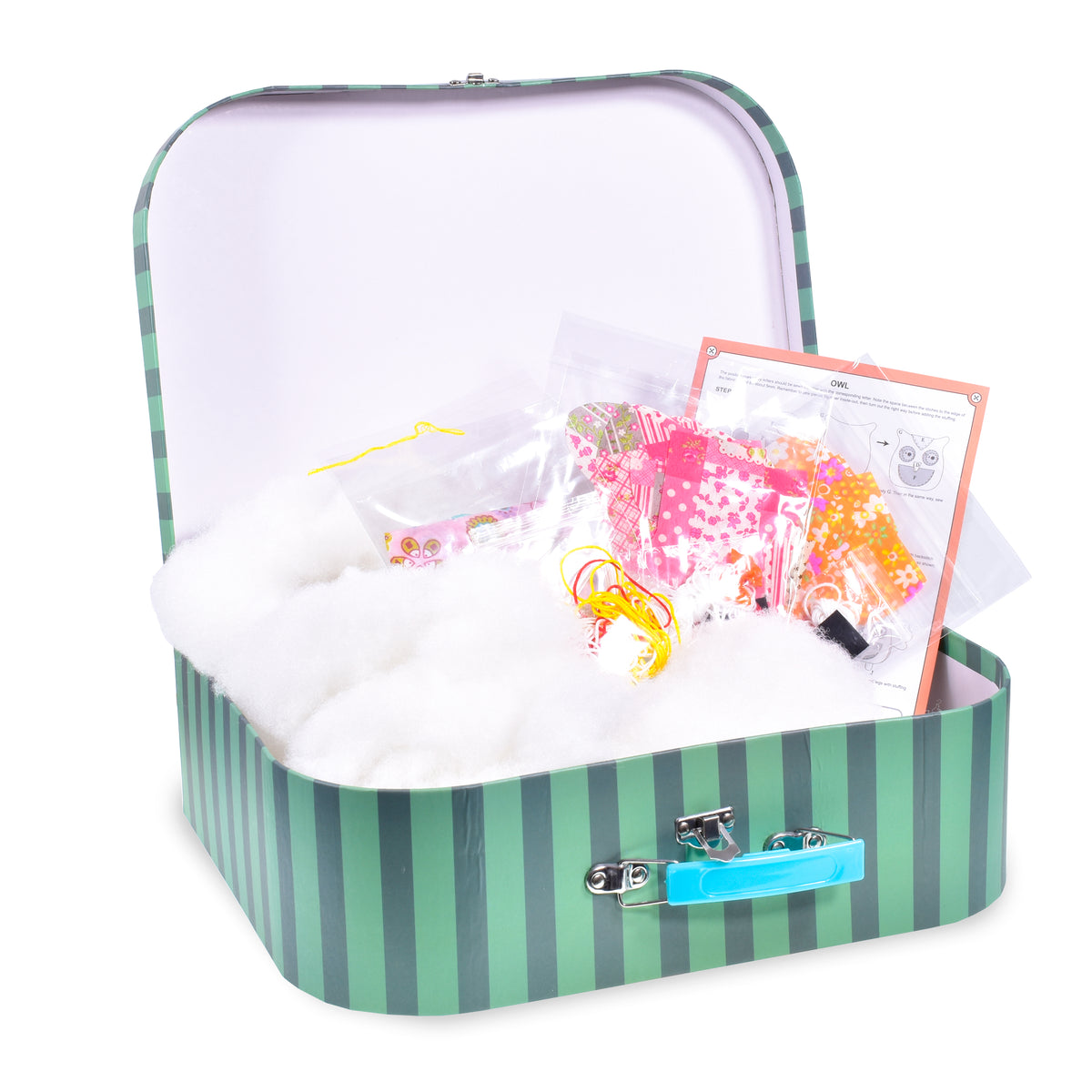 Kreative Kids Woodland Friends Stitch & Sew Play Kit | Children’s Craft Set