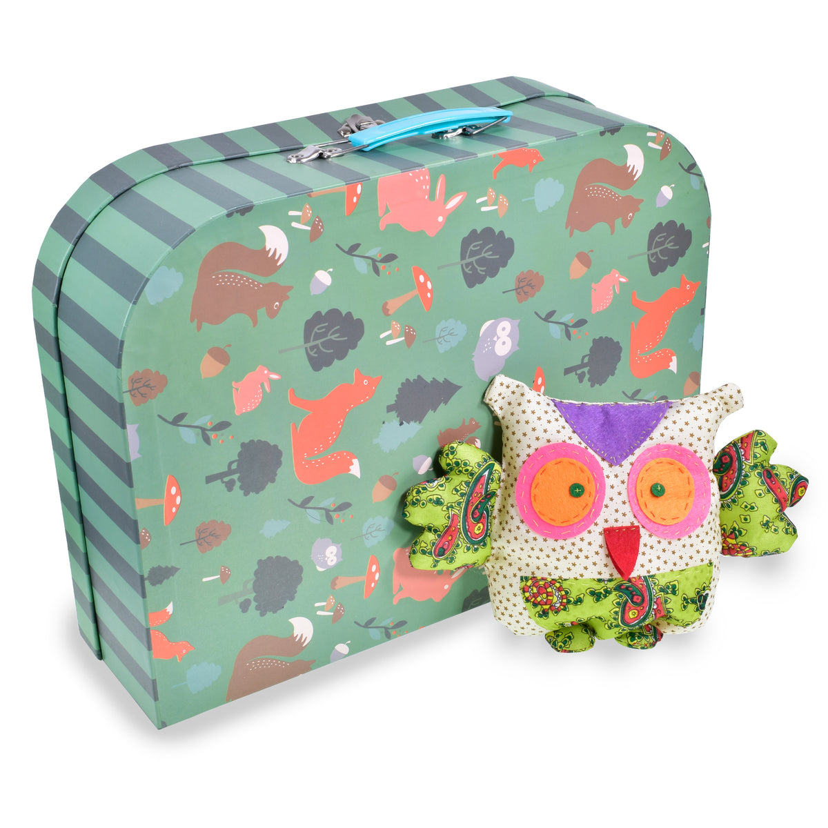 Kreative Kids Woodland Friends Stitch & Sew Play Kit | Children’s Craft Set