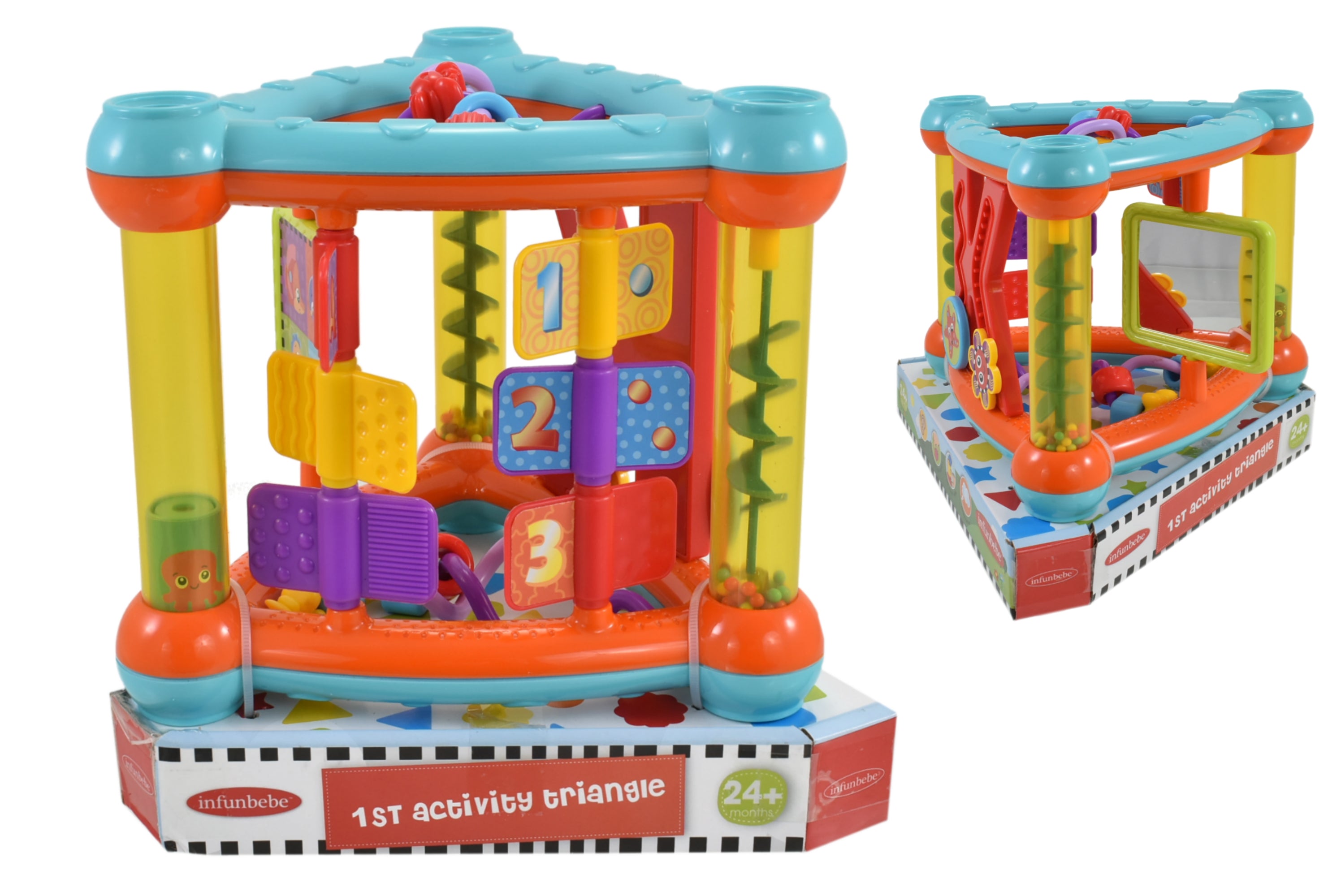 My First Activity Triangle Playset | Baby Toys | Baby Sensory Toys | Age 6 Months +