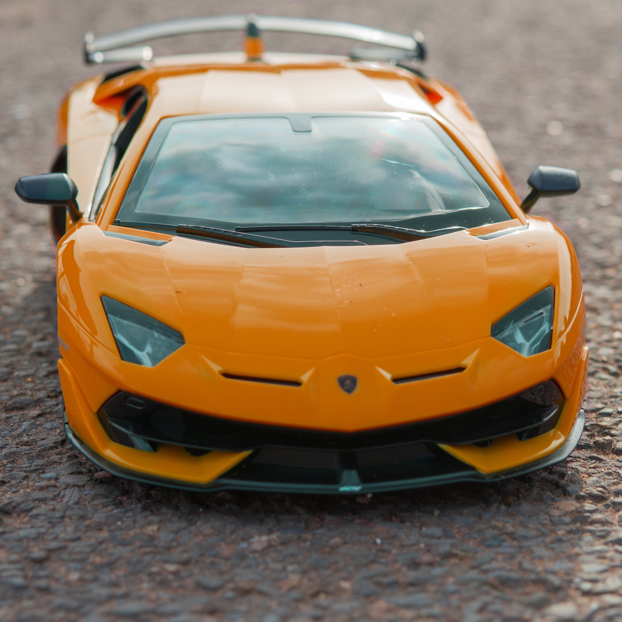 Official Remote Control Lamborghini Aventador SVJ | 1:24sc Model 27.145MHz - 2 Assorted Colours | Official Licensed Lamborghini Model | RC Car | By KandyToys
