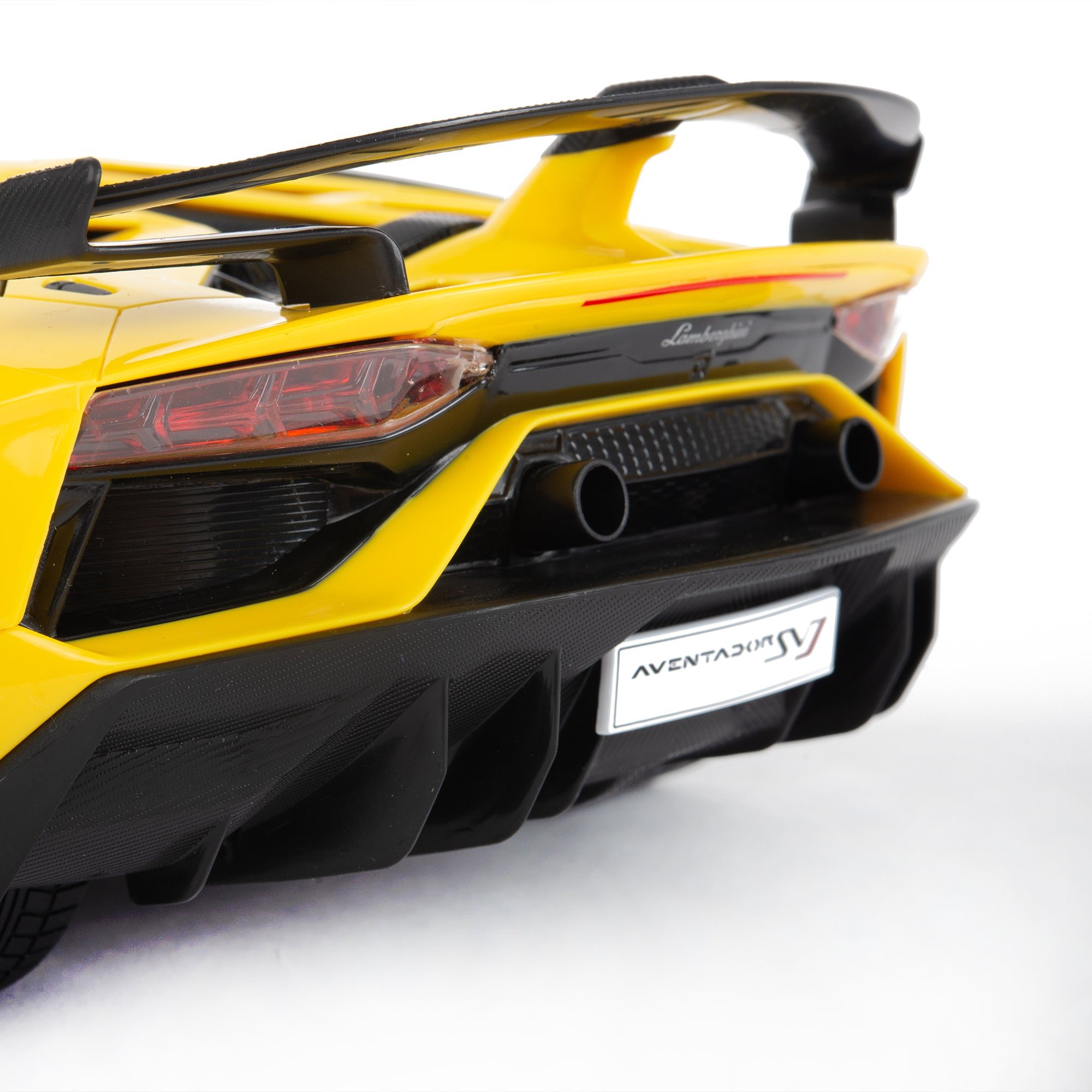 Official Remote Control Lamborghini Aventador SVJ | 1:24sc Model 27.145MHz - 2 Assorted Colours | Official Licensed Lamborghini Model | RC Car | By KandyToys