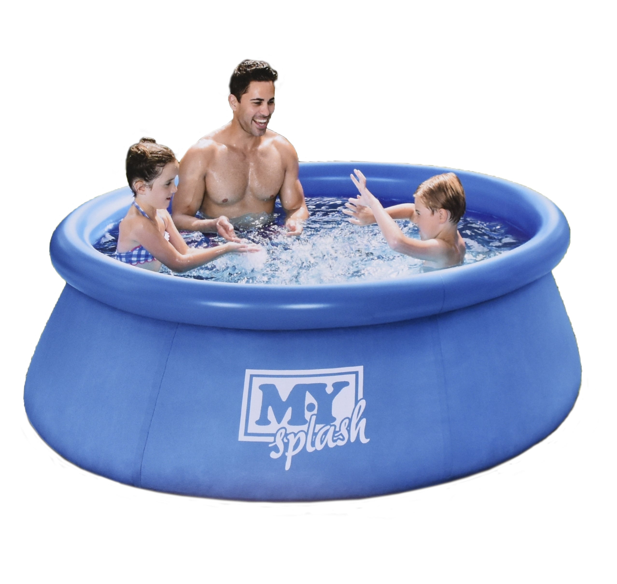 M.Y Splash 7ft x 26" Quick Set Swimming Pool 7ft Swimming Pool Paddling Pool