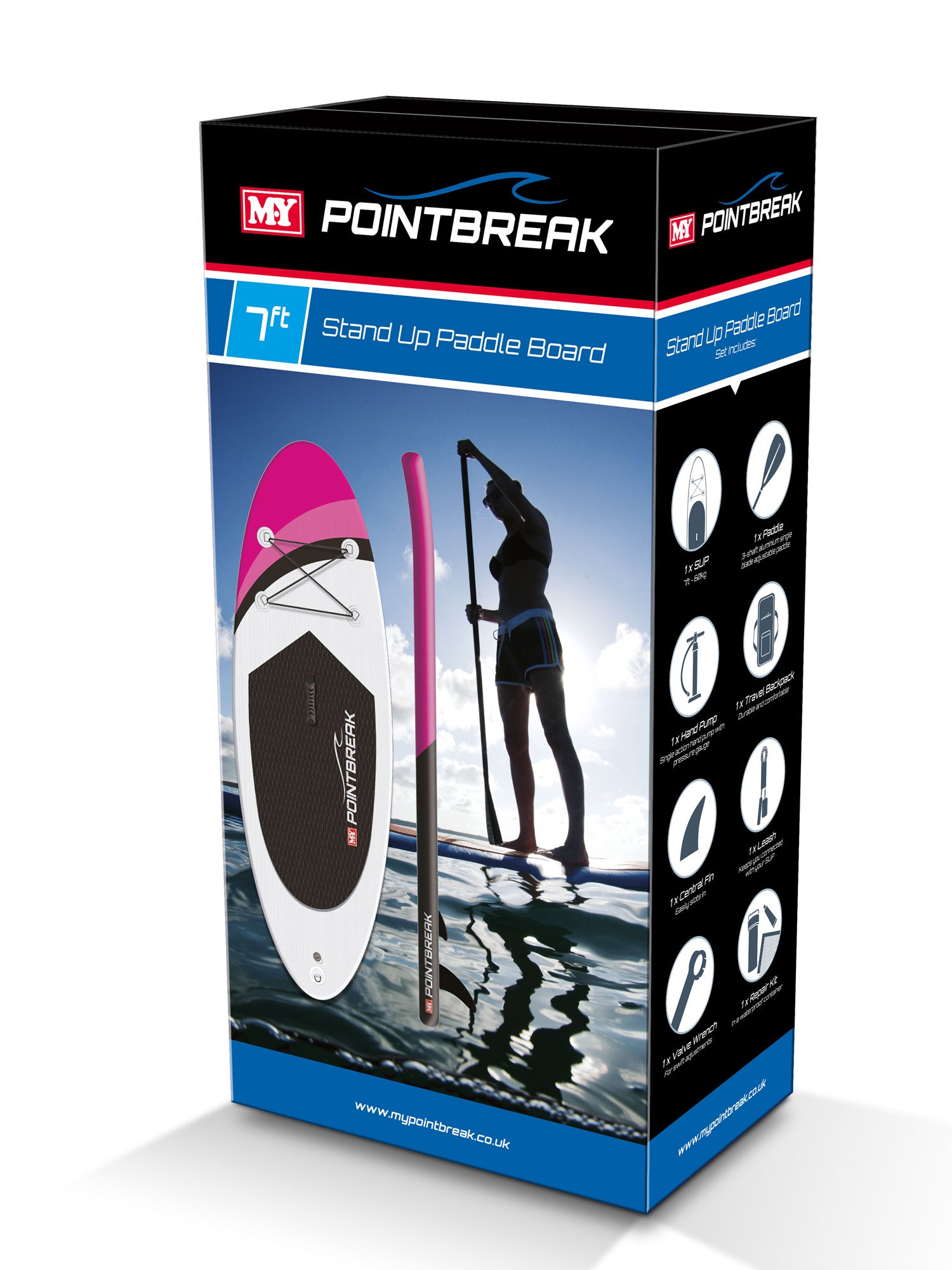 Point Break 7' Paddleboard