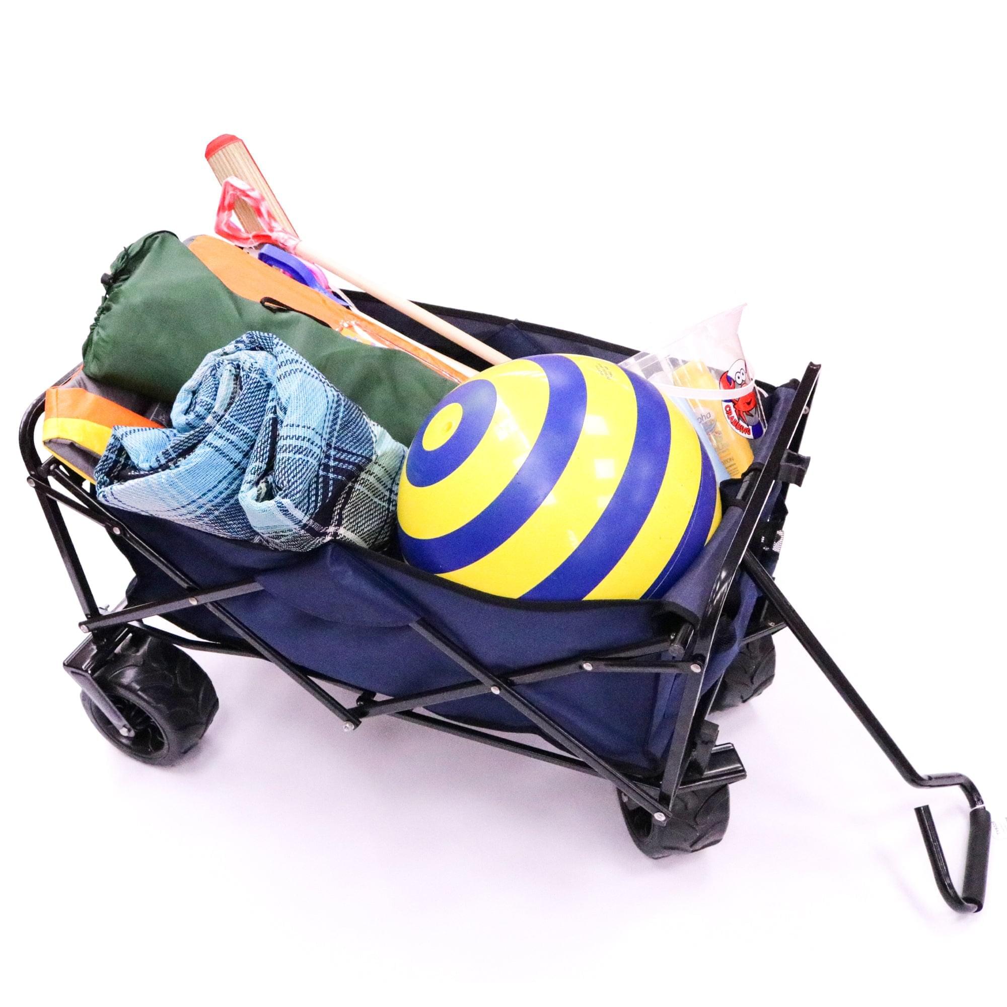 Foldable Beach Trolley