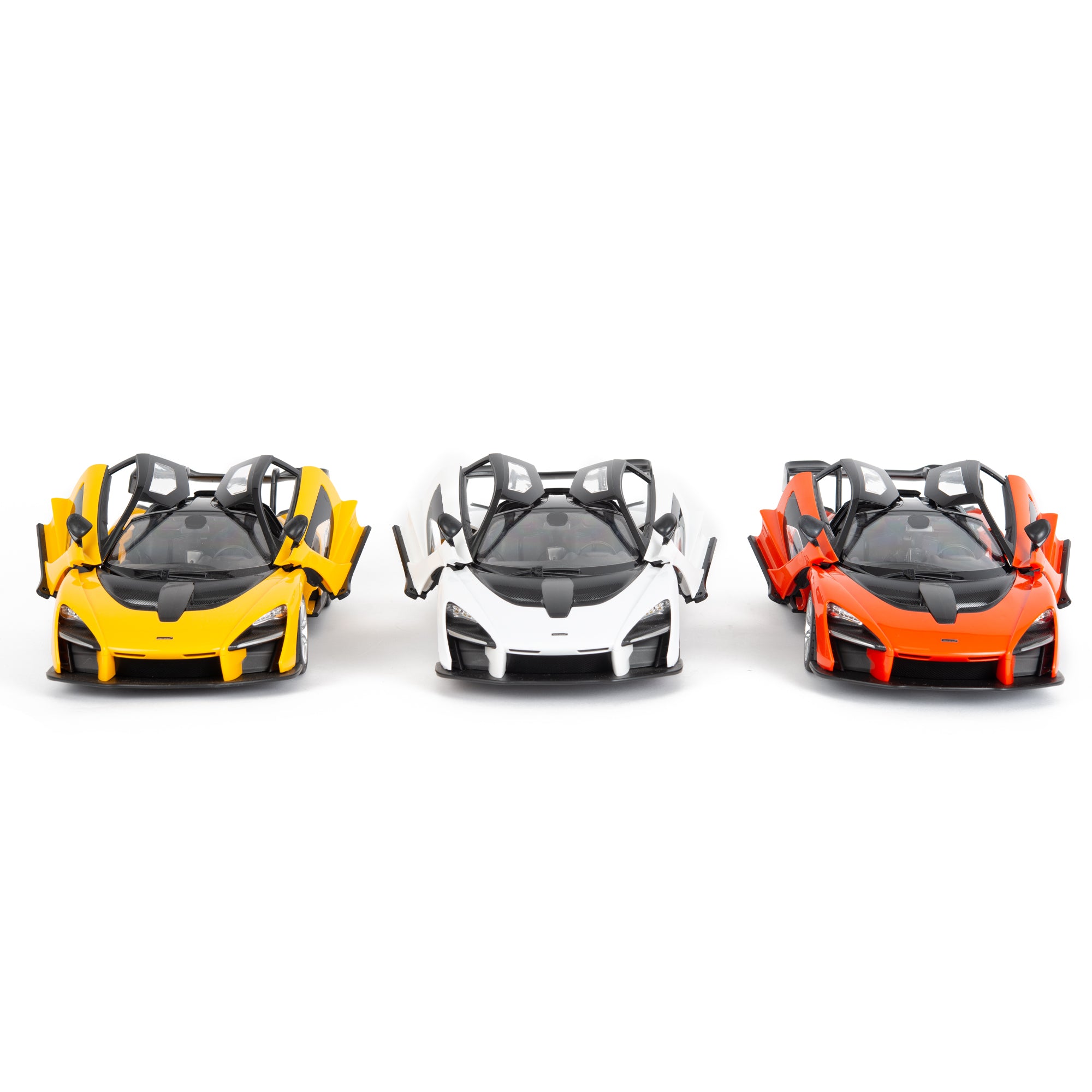 Official Remote Control McLaren Senna | 1:14sc Model 2.4GHz - 2 Assorted Colours | Officially Licensed By McLaren | RC Car | By KandyToys