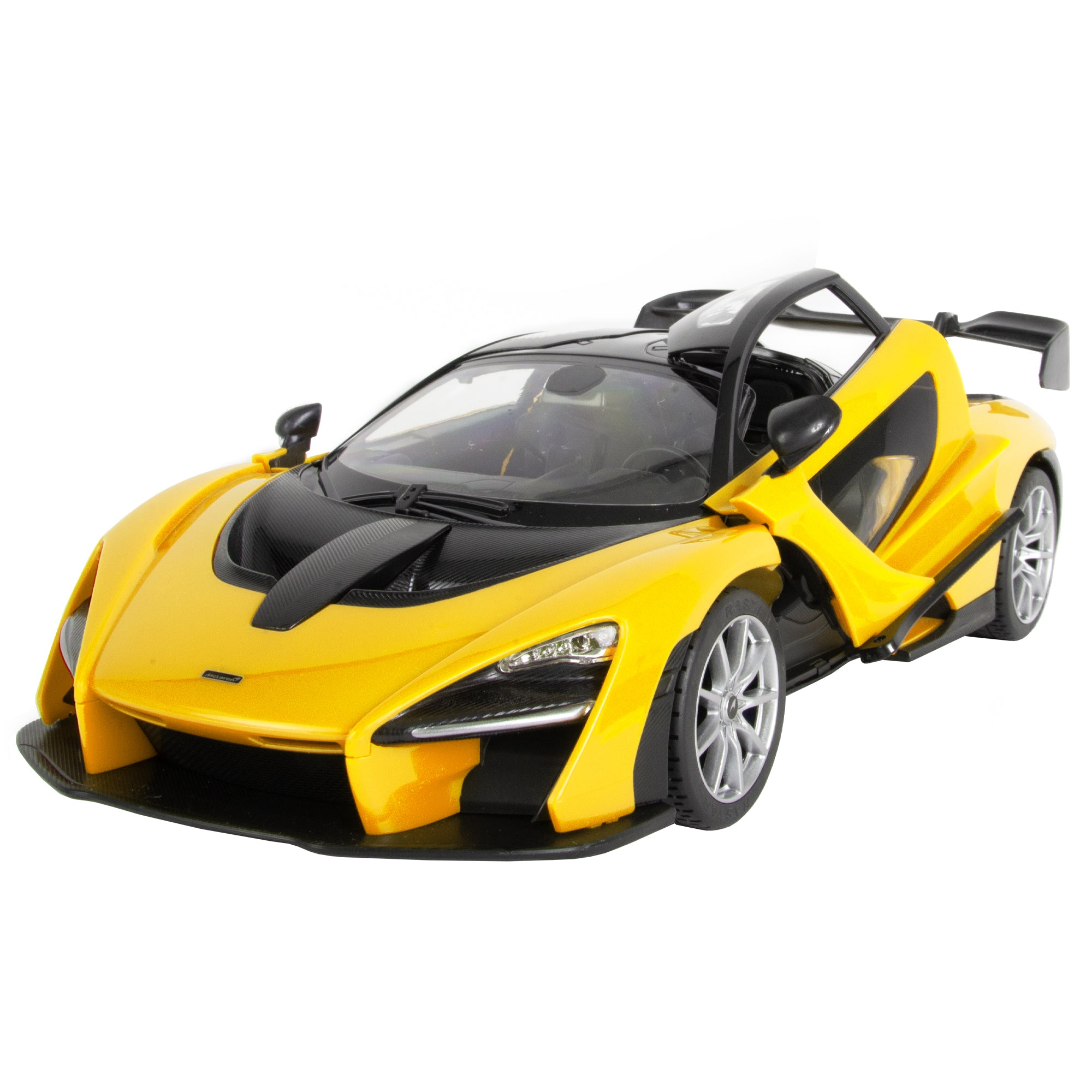 Official Remote Control McLaren Senna | 1:14sc Model 2.4GHz - 2 Assorted Colours | Officially Licensed By McLaren | RC Car | By KandyToys