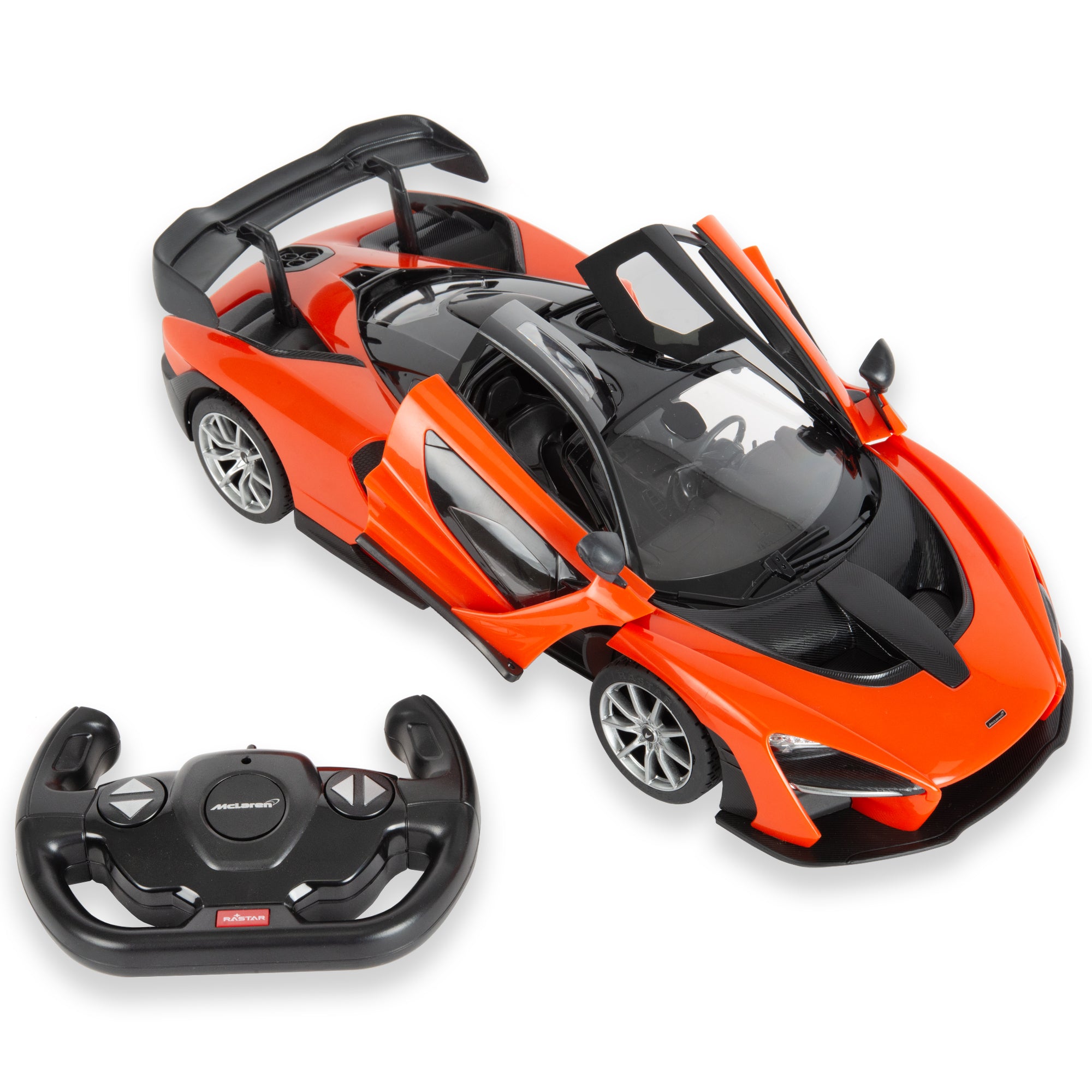 Official Remote Control McLaren Senna | 1:14sc Model 2.4GHz - 2 Assorted Colours | Officially Licensed By McLaren | RC Car | By KandyToys