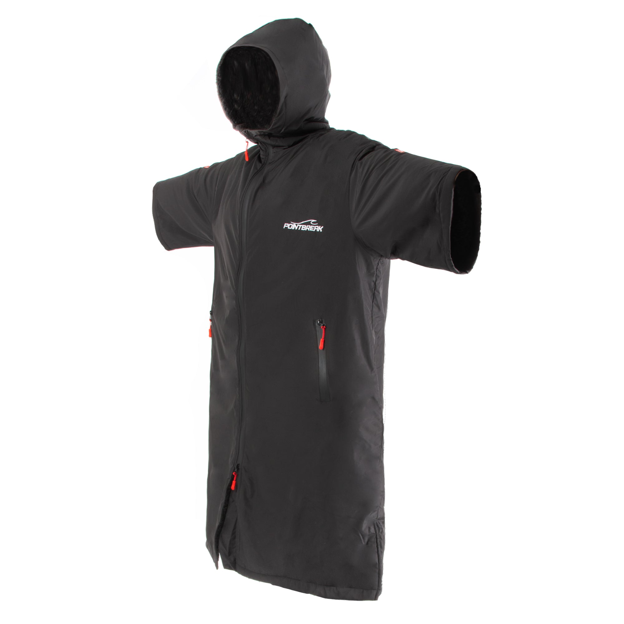 M.Y Point Break Waterproof Changing Robe Unisex Oversized Changing Jacket for Surfing Paddleboarding Swimming Outdoor Events