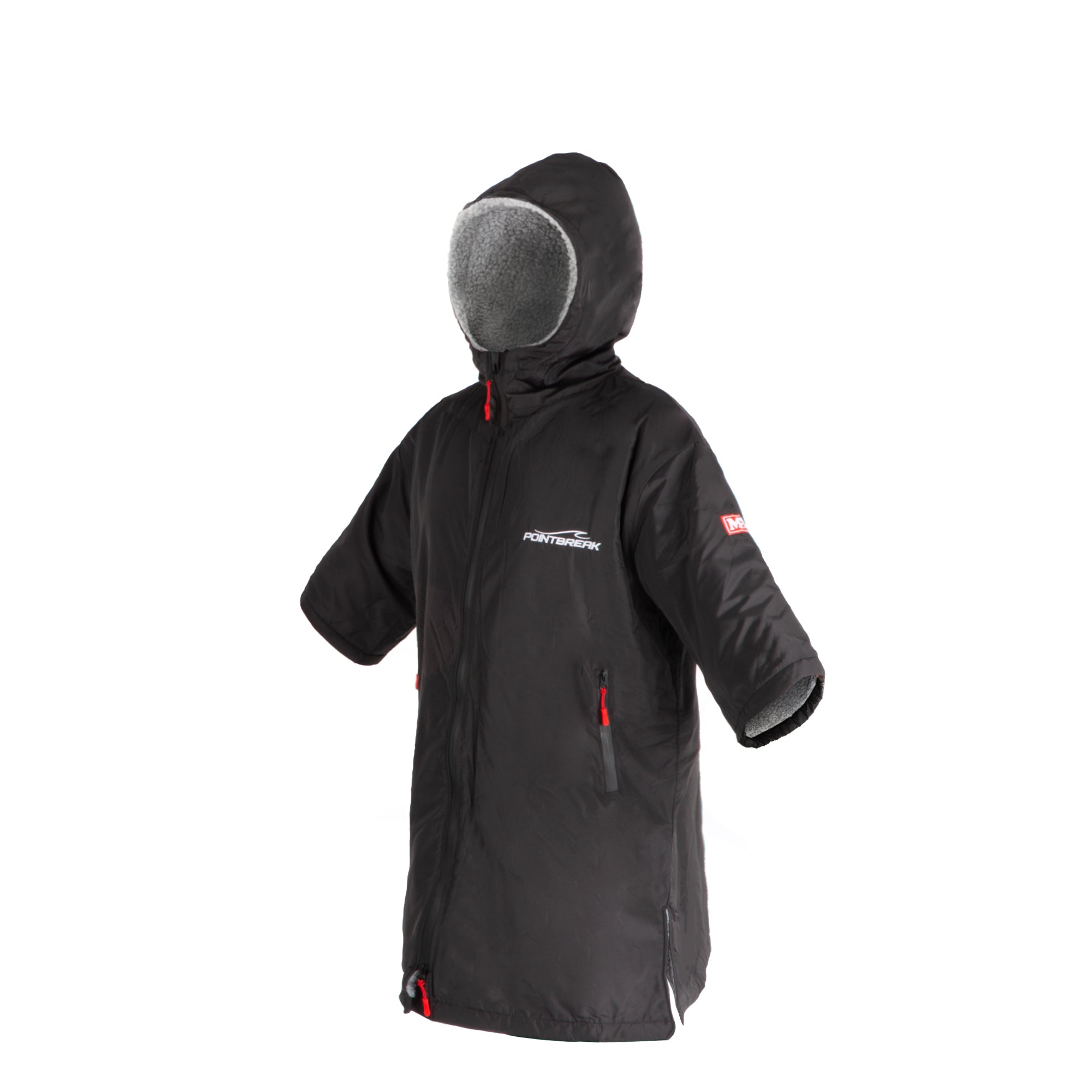 M.Y Point Break Waterproof Changing Robe Unisex Oversized Changing Jacket for Surfing Paddleboarding Swimming Outdoor Events