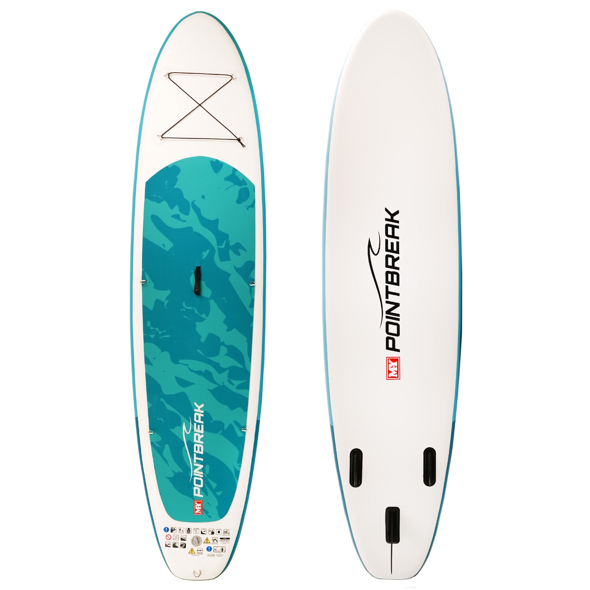 M.Y PointBreak Paddle Boards with Kayak Seat Conversion Kit