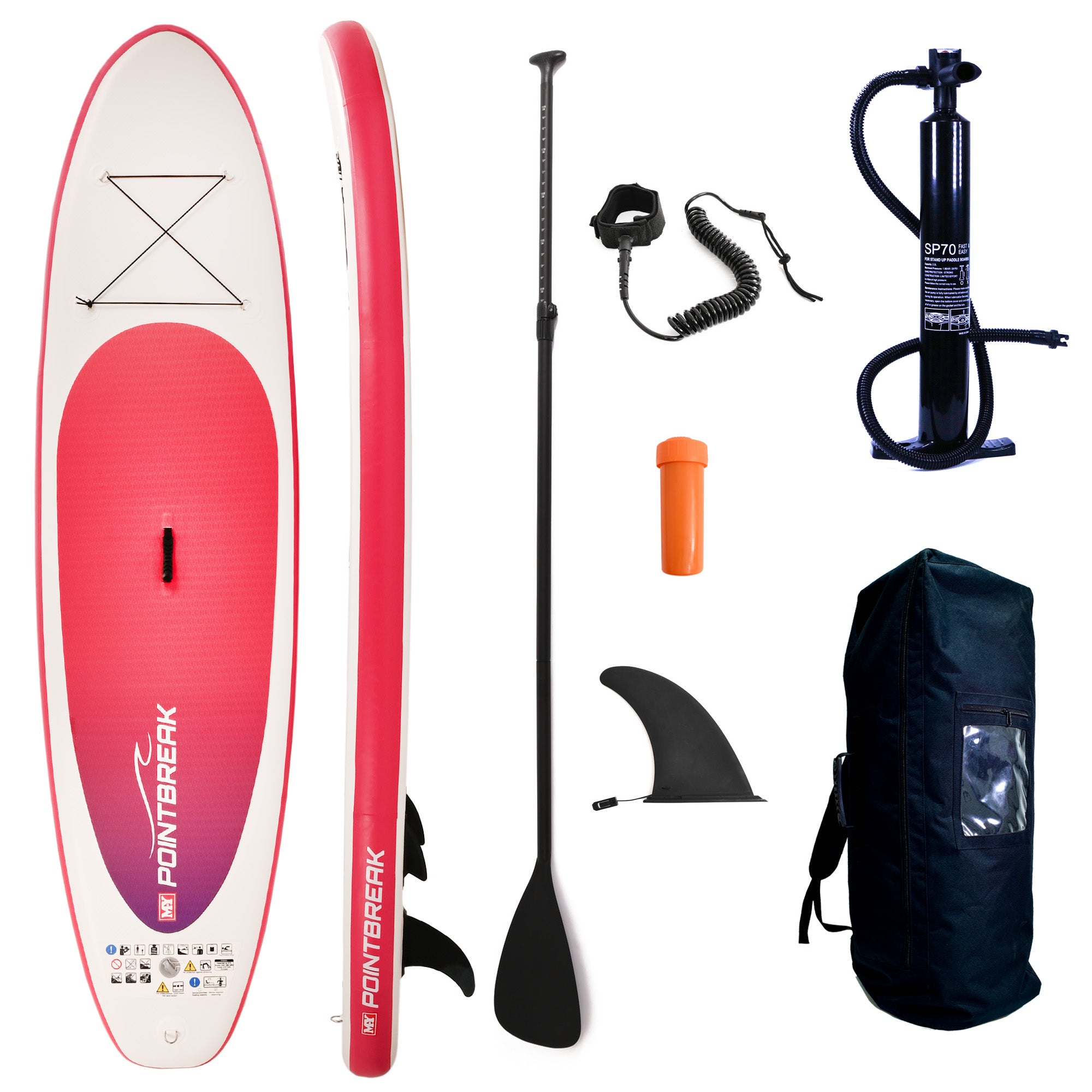 PORTAL SUP Inflatable Paddle Board For Adults 106 Seychelles
