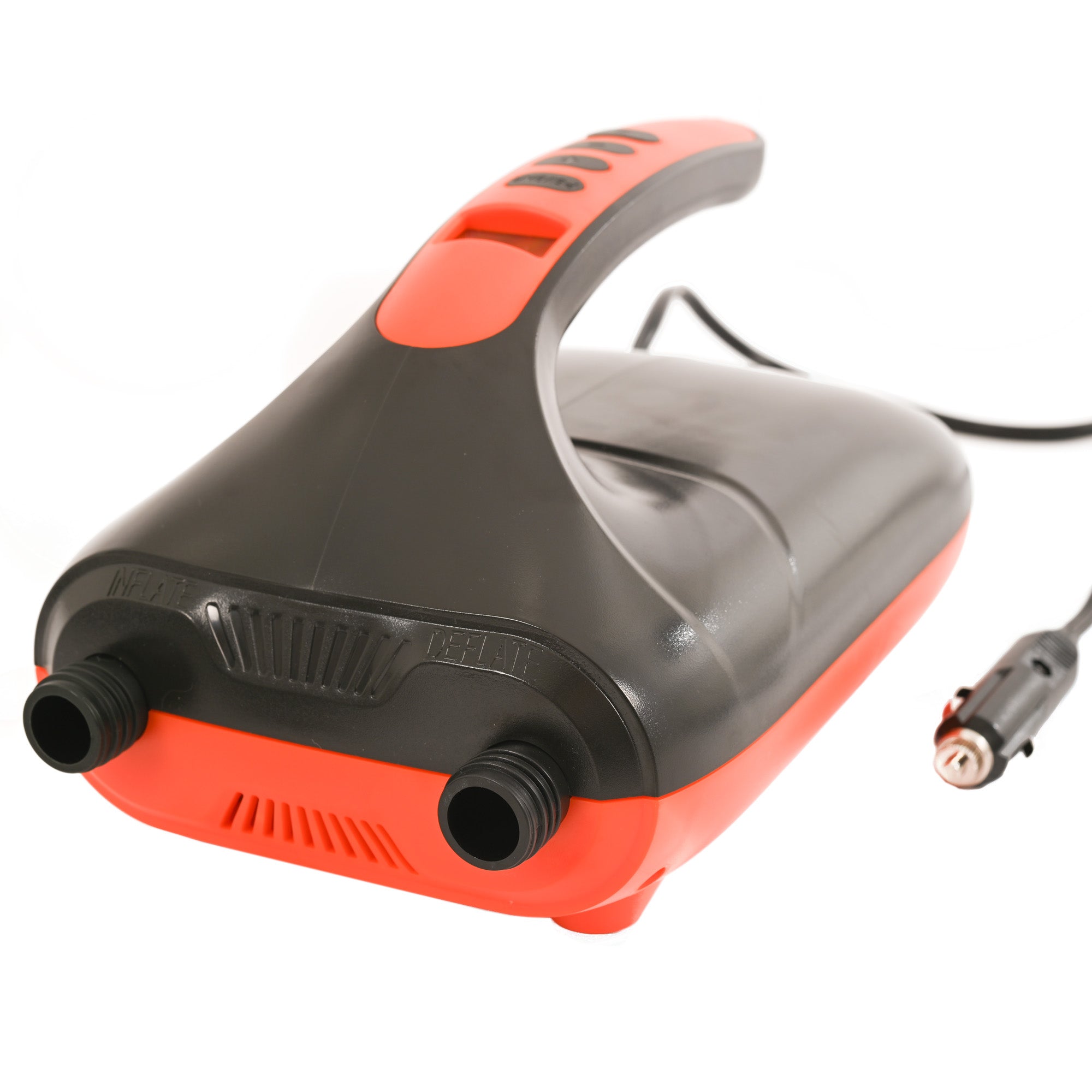 M.Y Point Break Electric SUP Pump 20PSI 12V Electric Air Pump with 6 Nozzles | Suitable for Inflation & Deflation of Paddleboards & Kayaks