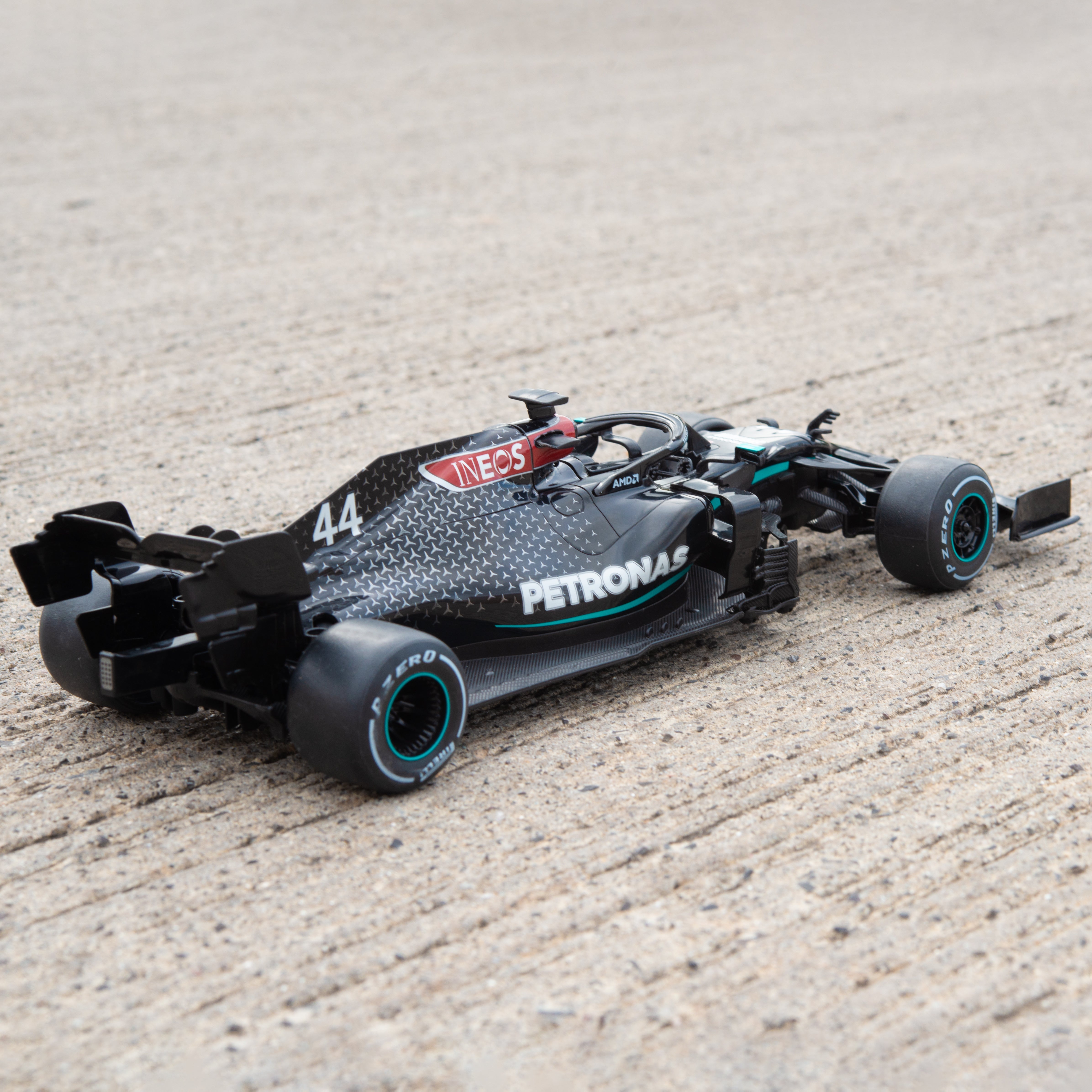 Remote Control Mercedes Benz AMG W11 EQ Performance F1 Car | 1:18sc R/C Model | Official Licensed Mercedes Benz Model | Rc Car | By KandyToys