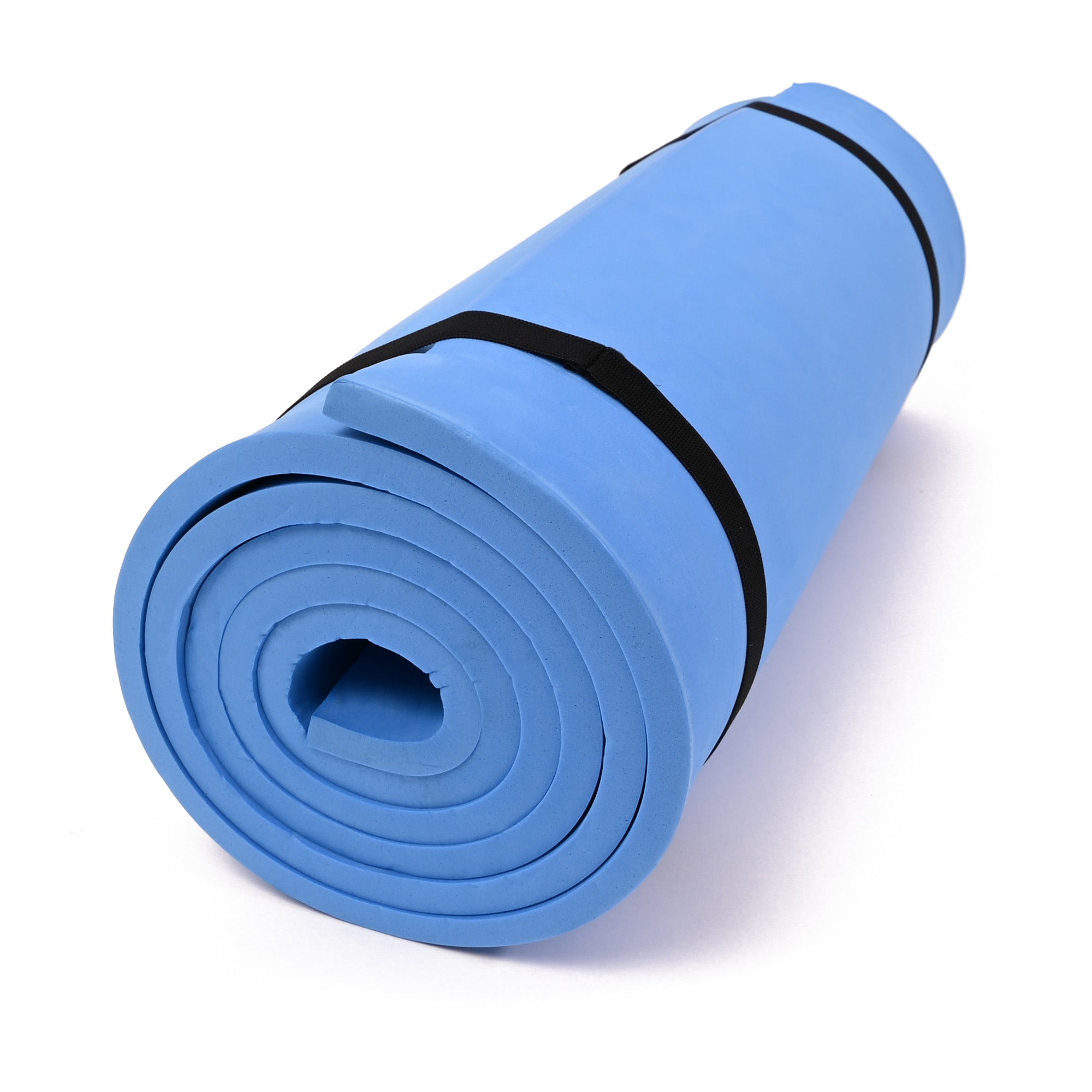 Out There! 180cm Multi Purpose Roll Mat Non Slip Exercise Mat with Carry Straps suitable as Camping Mat Exercise Mat