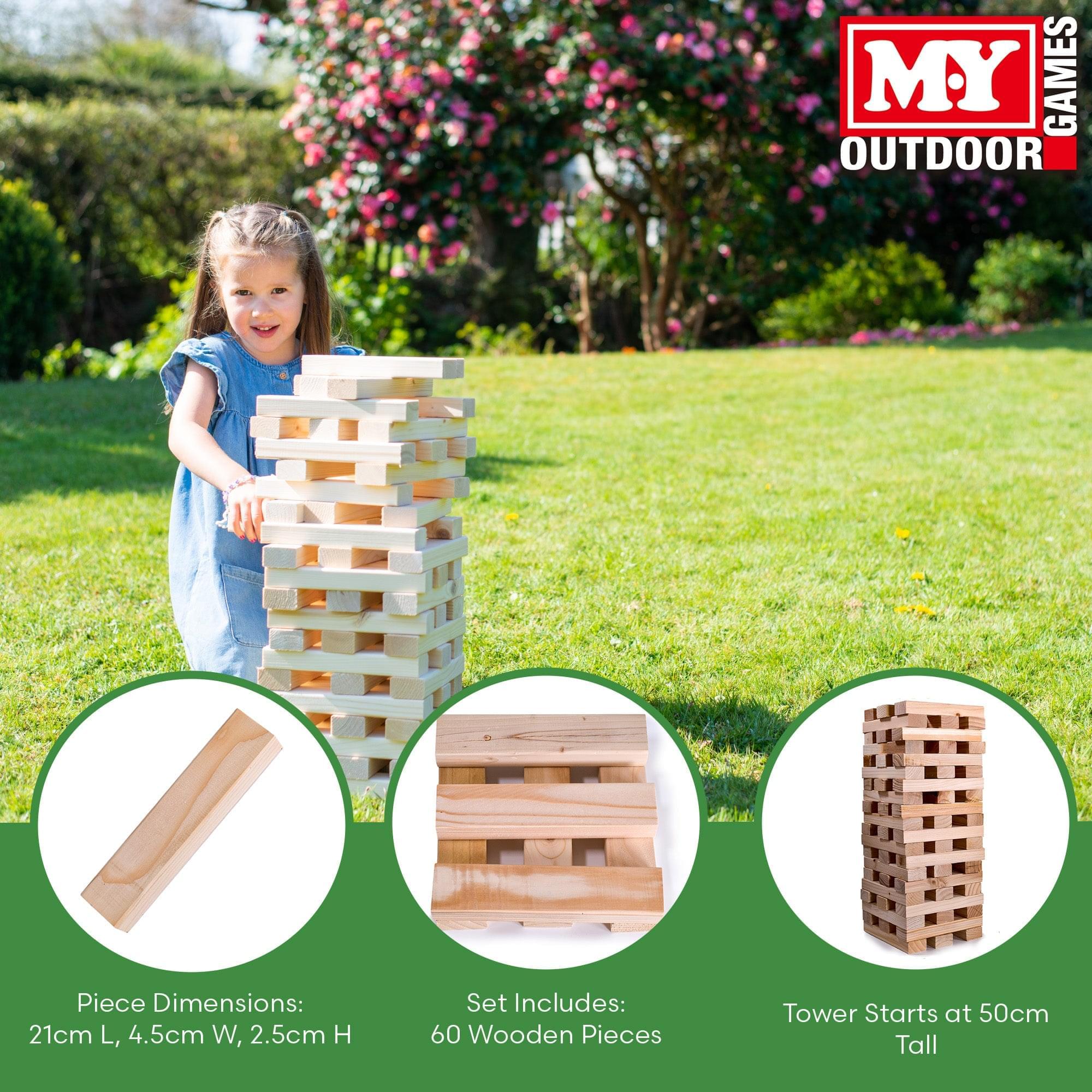 Giant Tumbling Tower