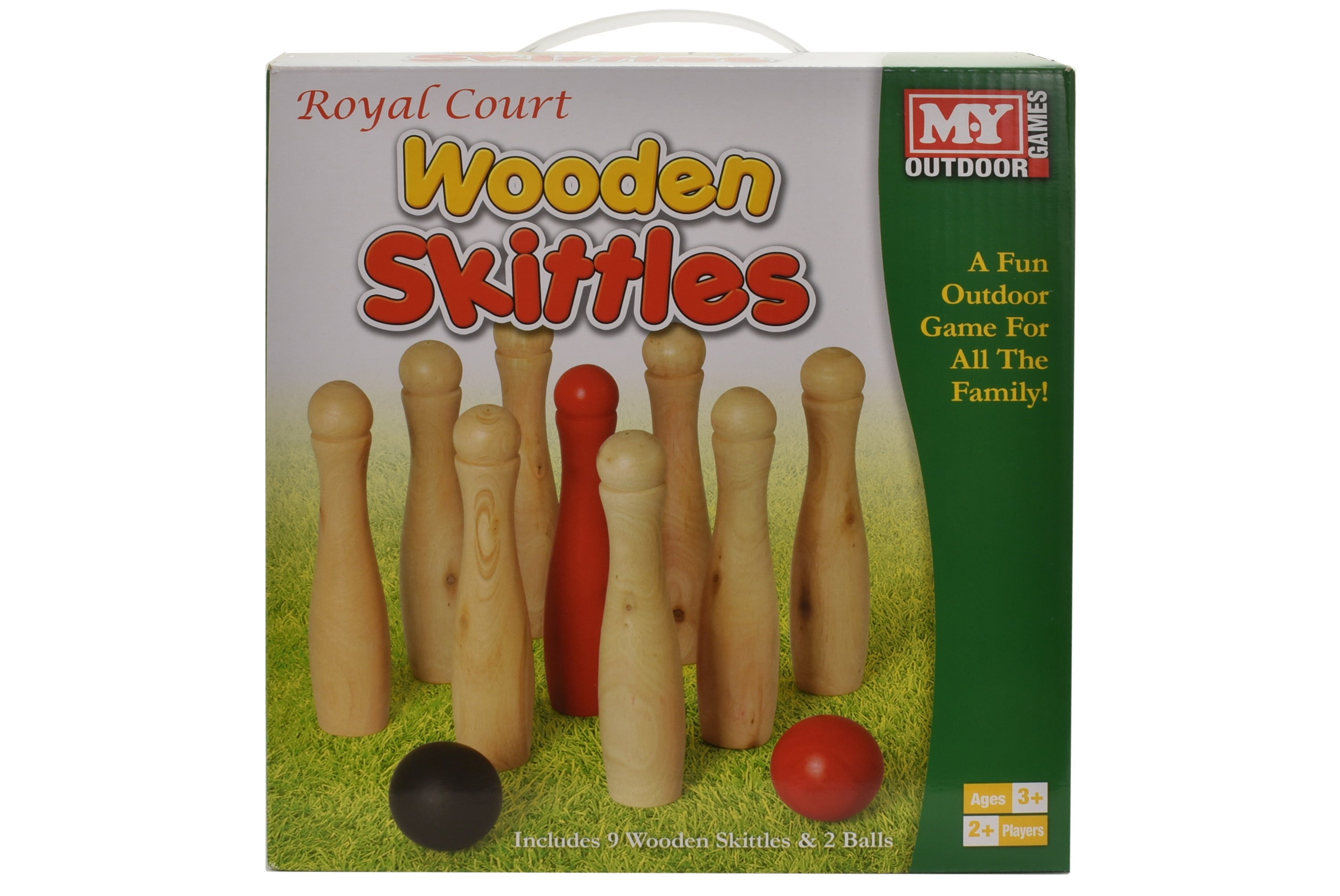 Wooden Garden Skittles | Garden Skittles Game