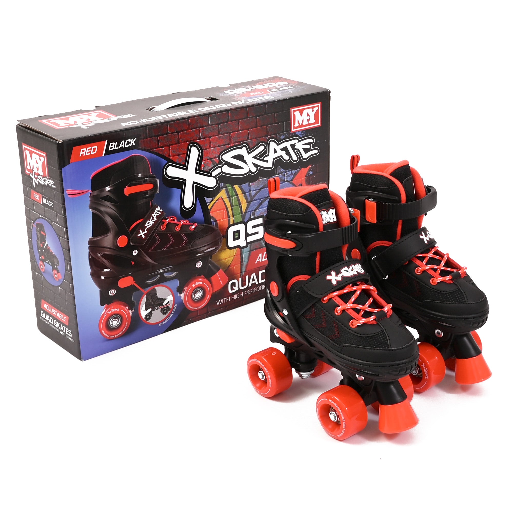 M.Y X-Skate Quad Roller Skates